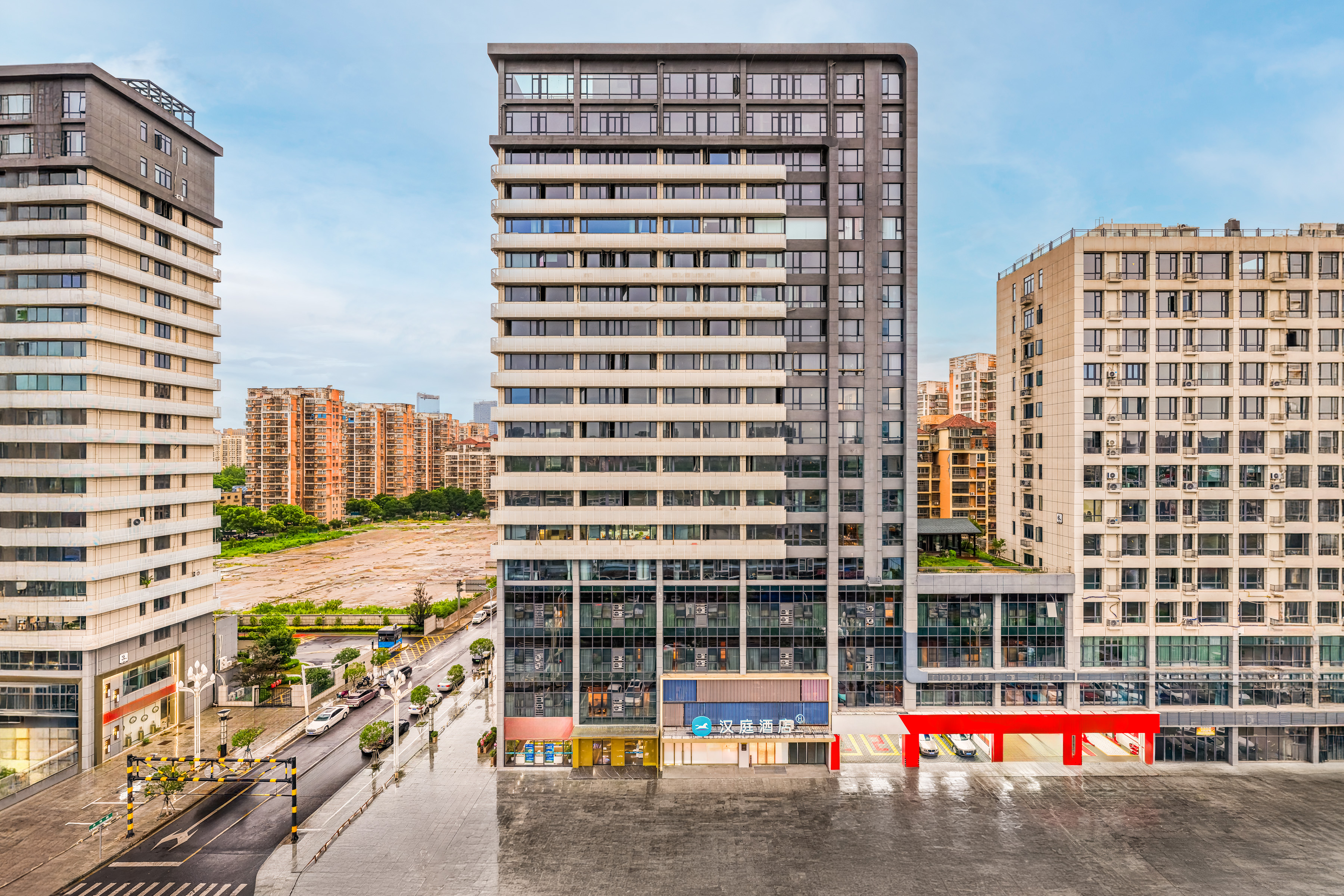 汉庭南昌朝阳西湖万达酒店