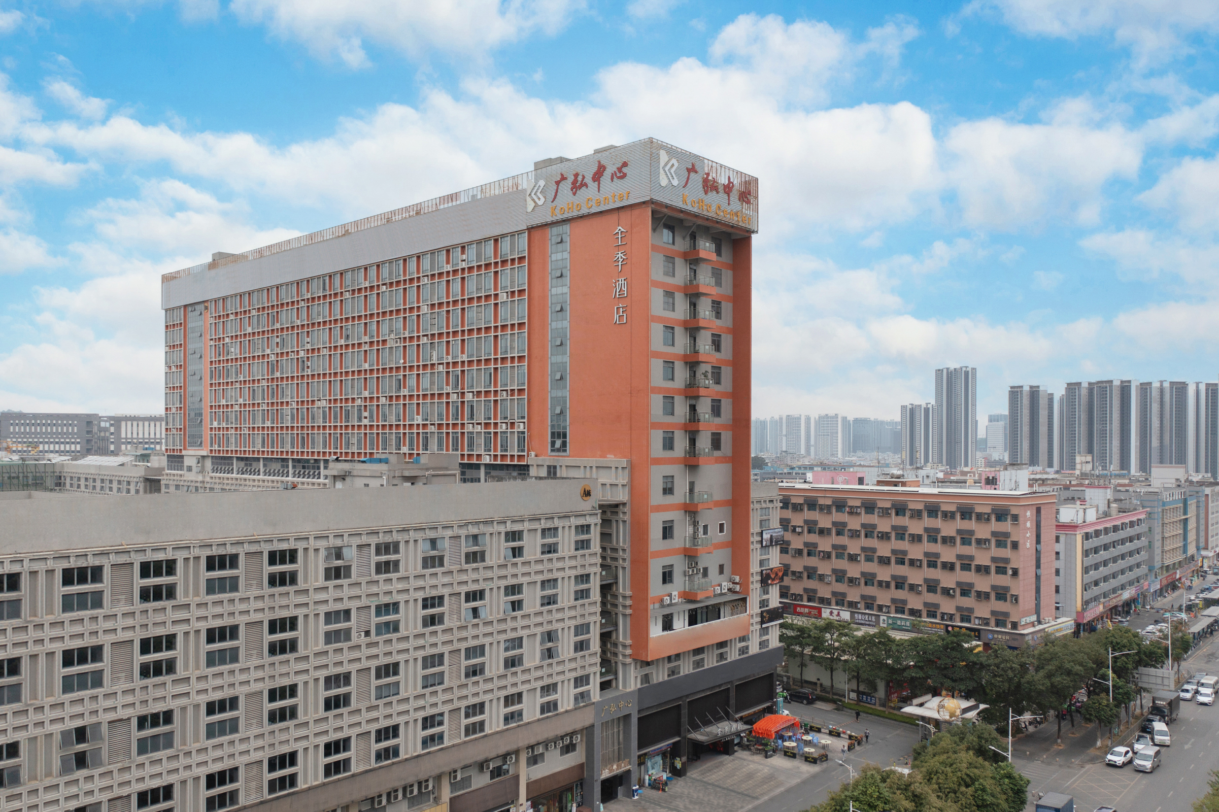 全季深圳华南城禾花地铁站酒店