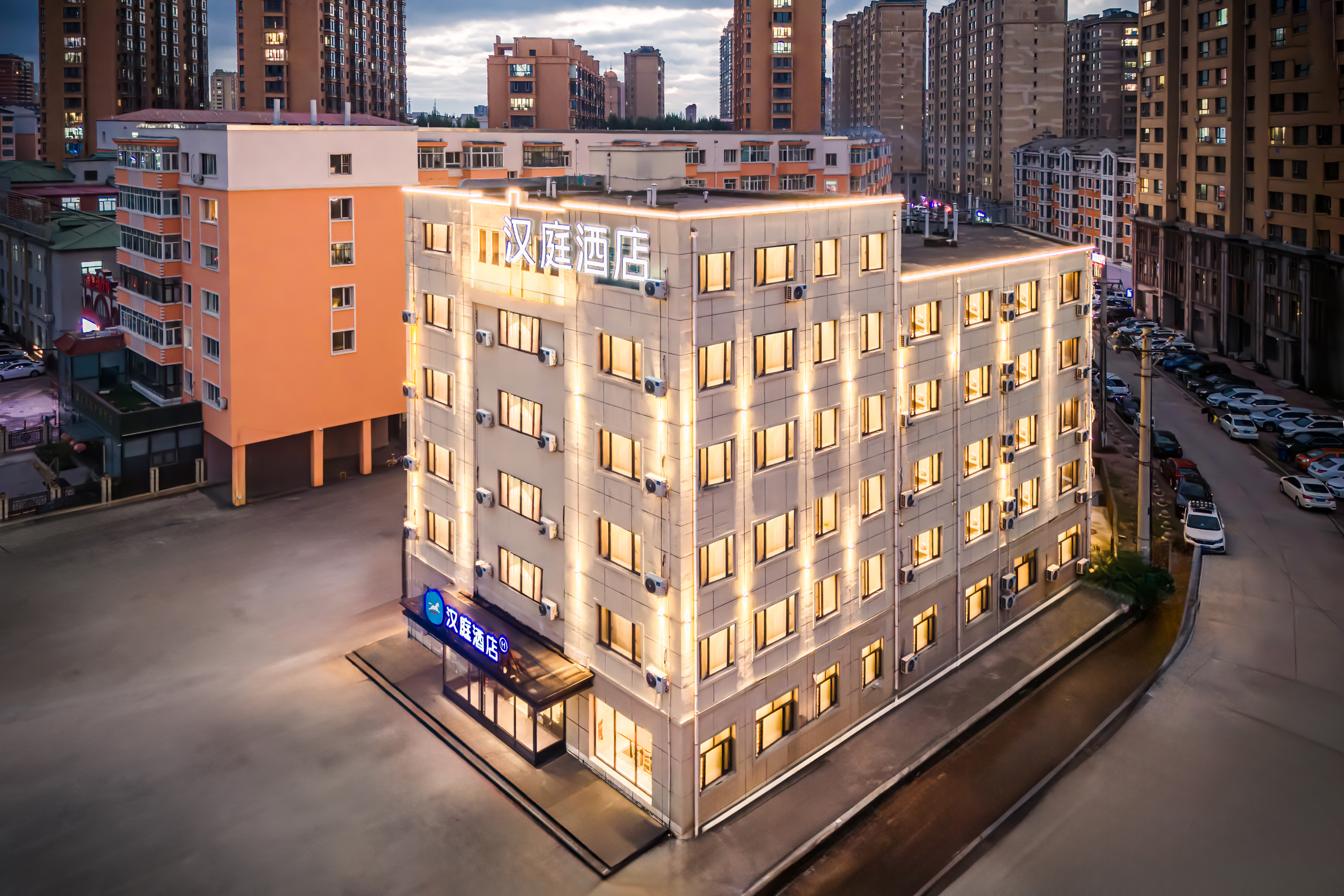汉庭哈尔滨阿城印象城酒店