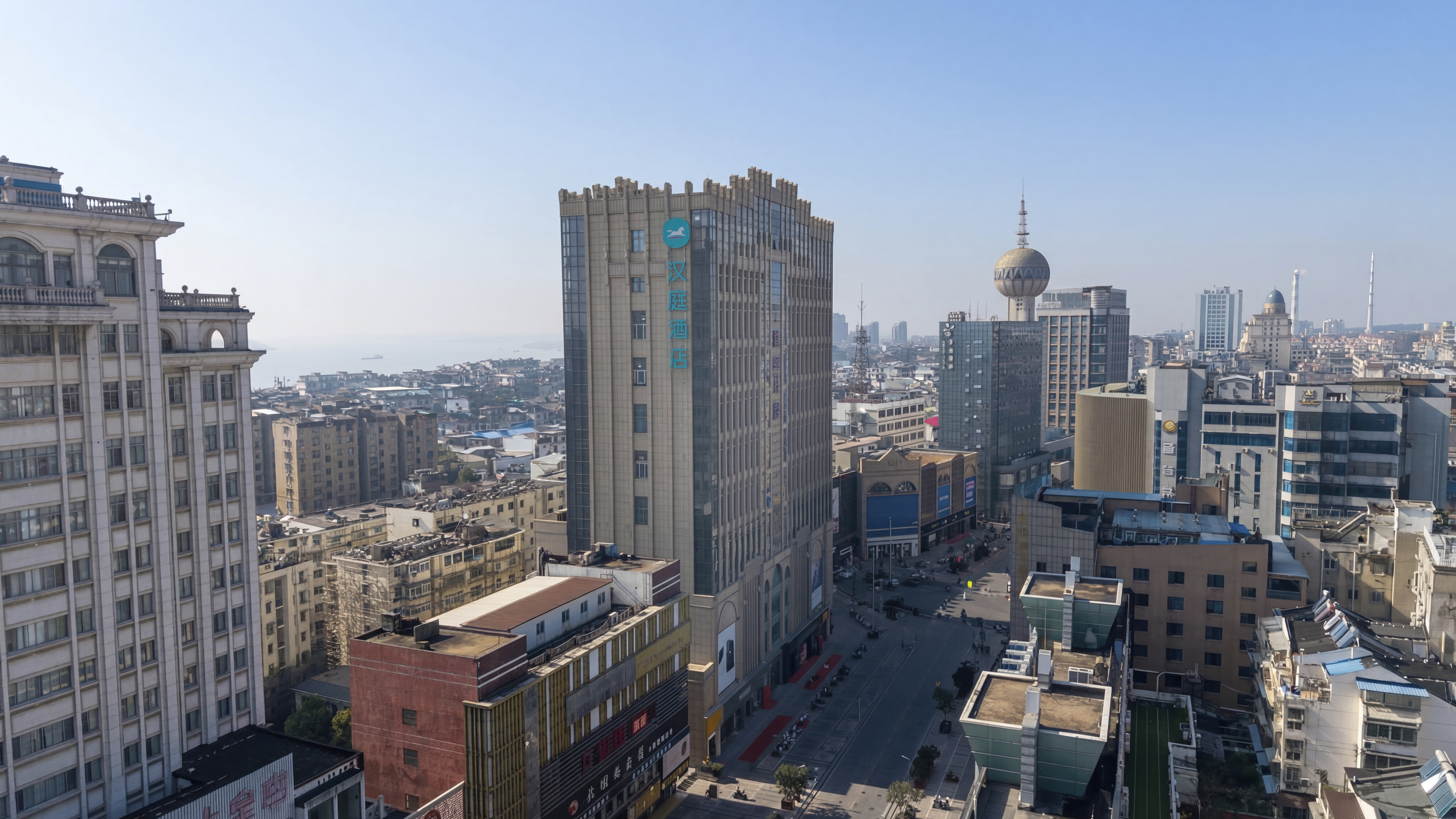 汉庭安庆罍街人民路酒店