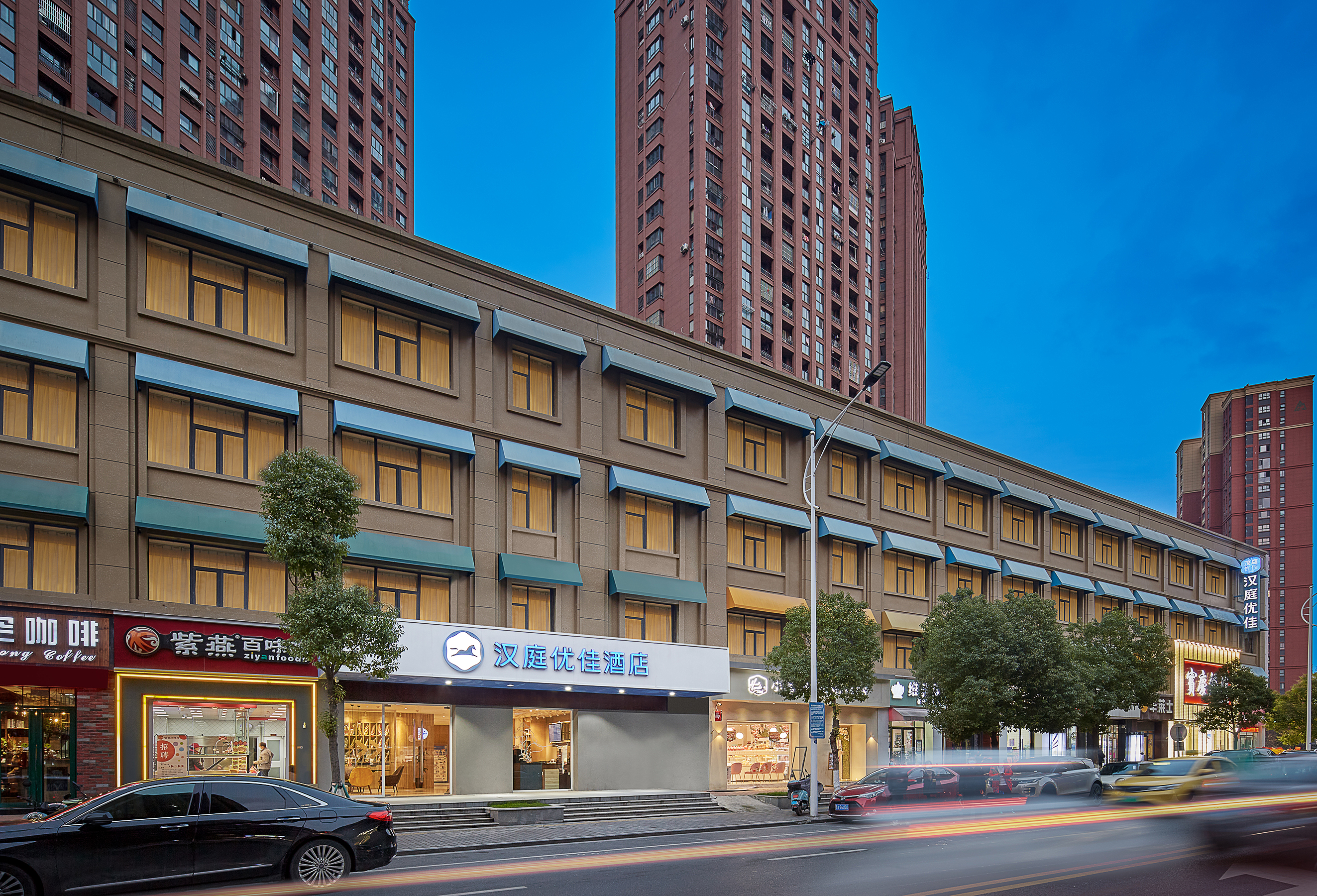 汉庭优佳南京江浦研创园酒店