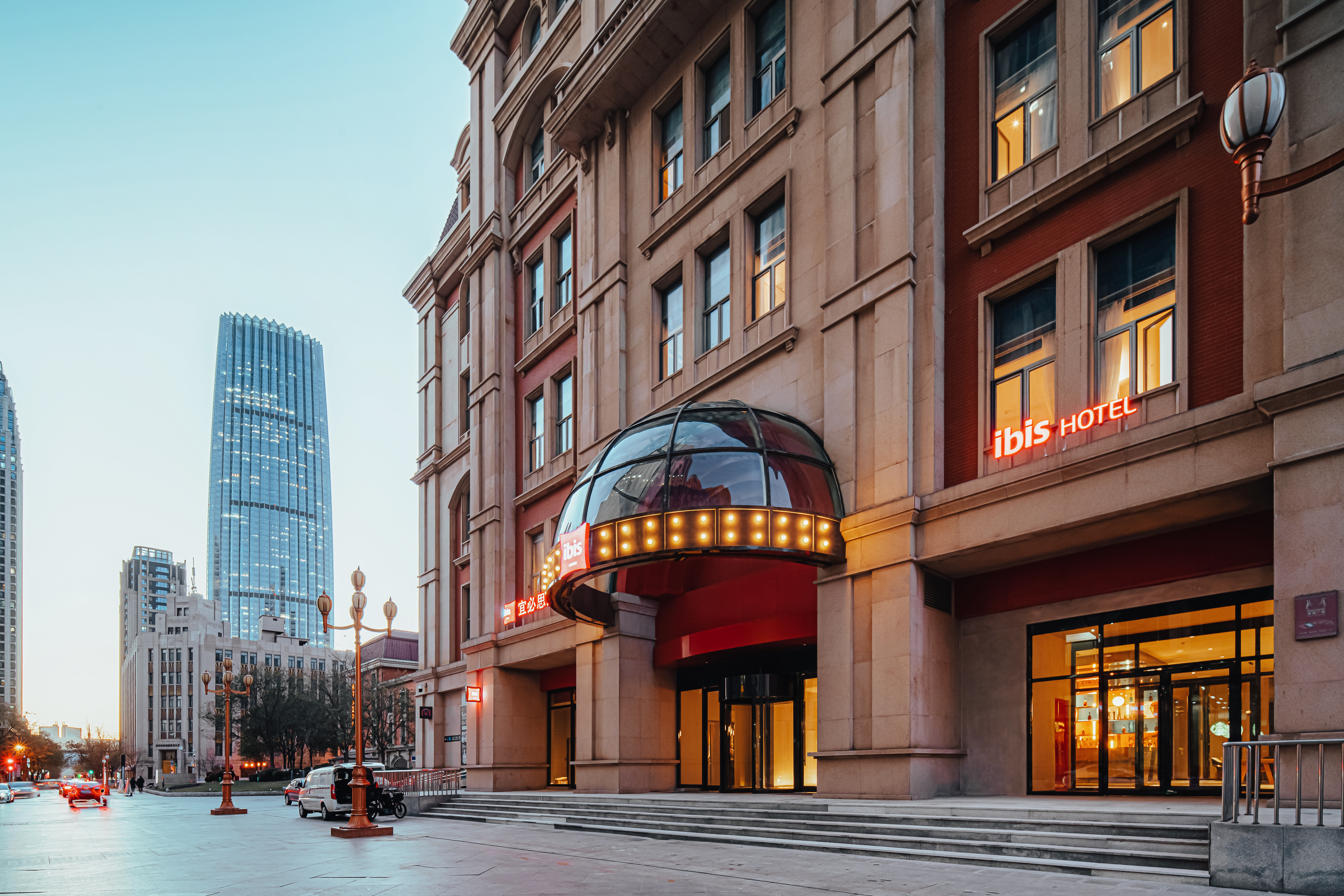 宜必思天津火车站津湾广场酒店