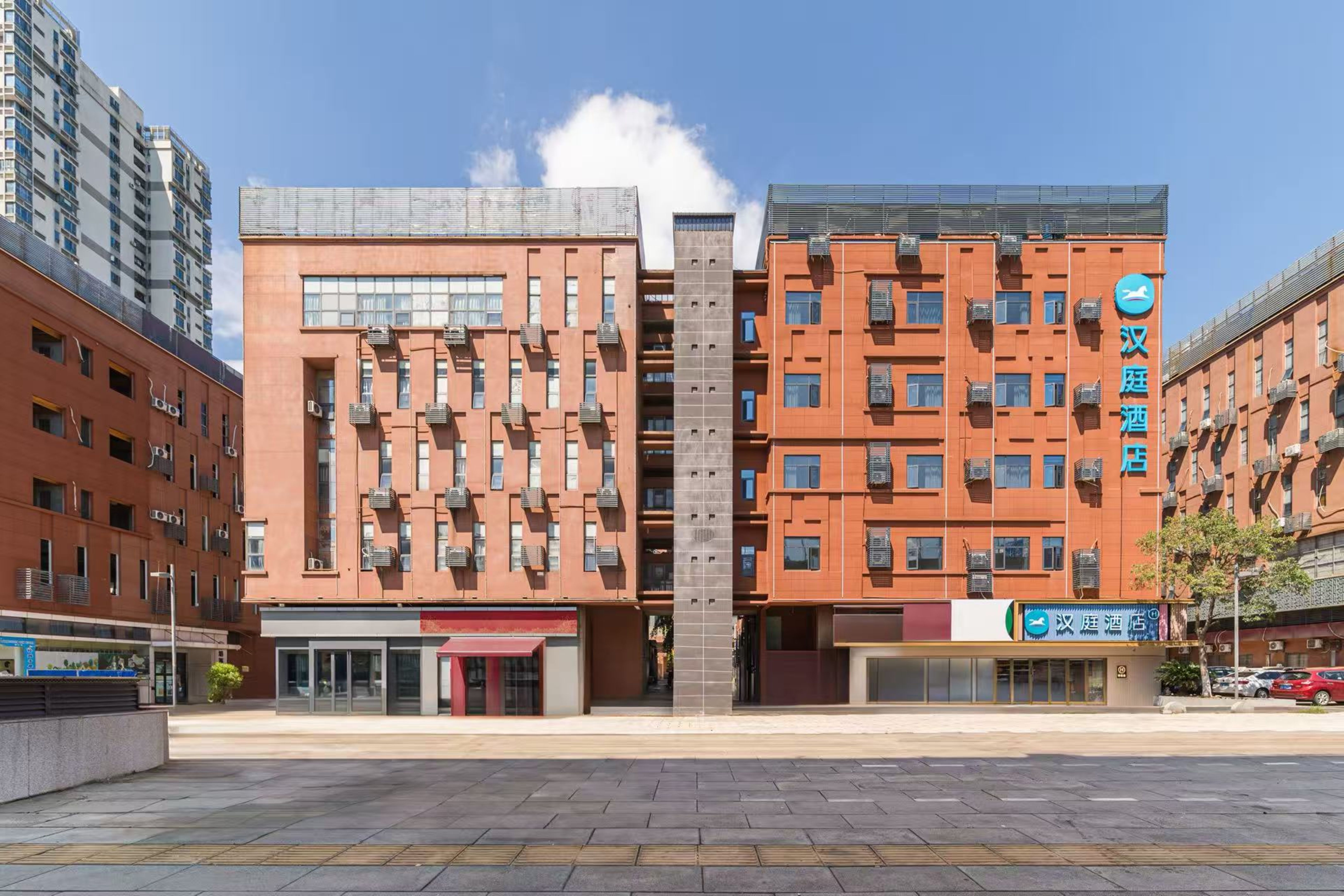 汉庭武汉光谷金融港酒店