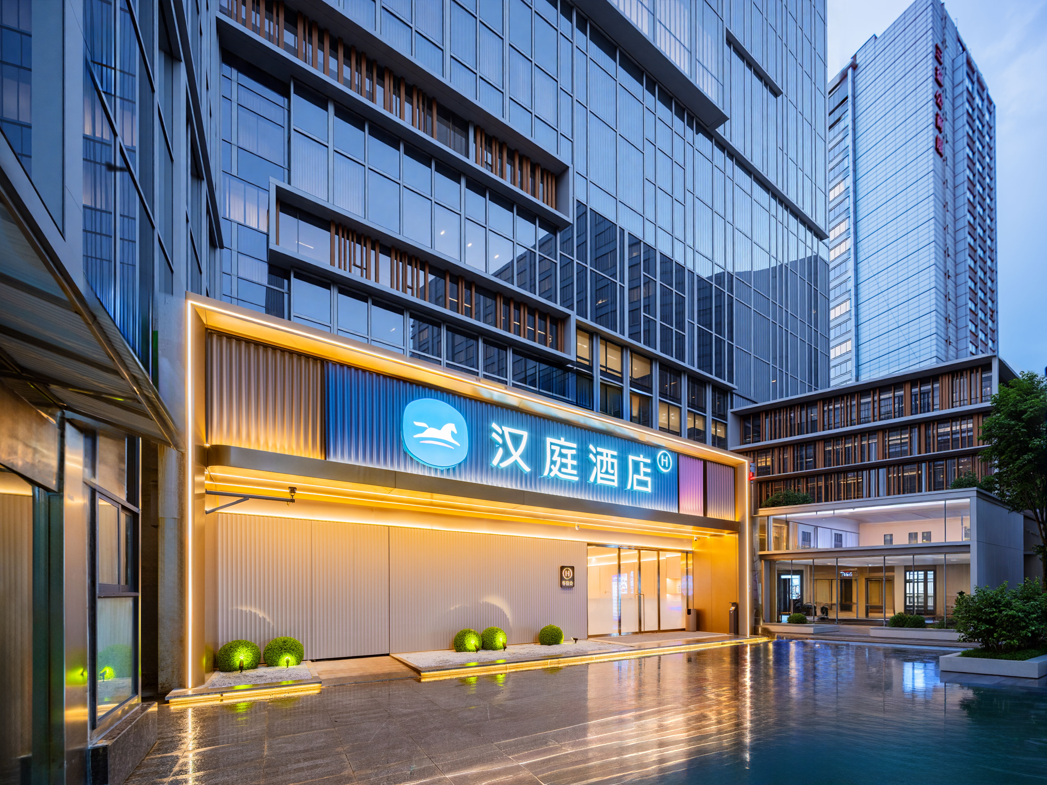 汉庭成都太古里酒店