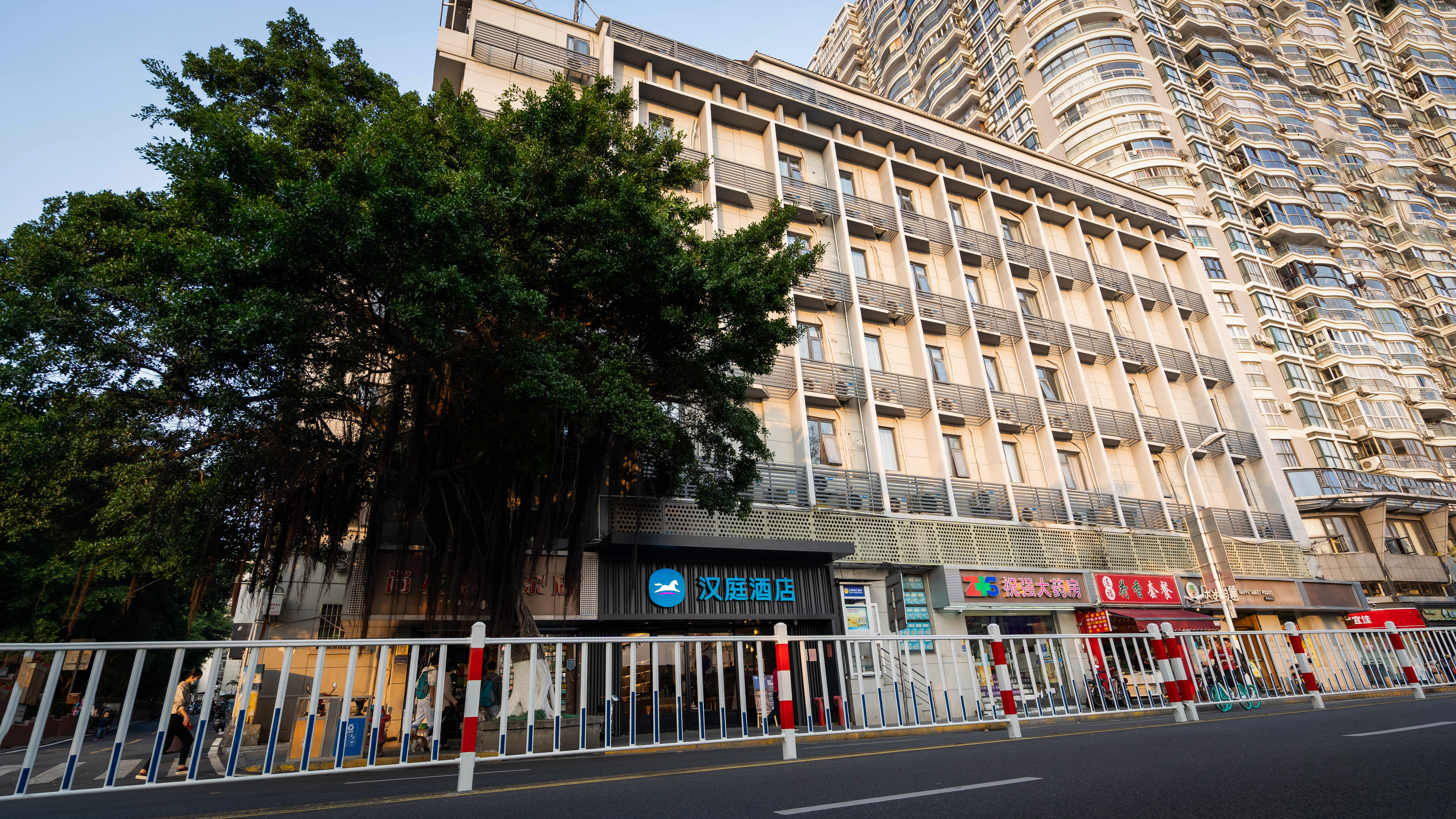 汉庭厦门大学酒店