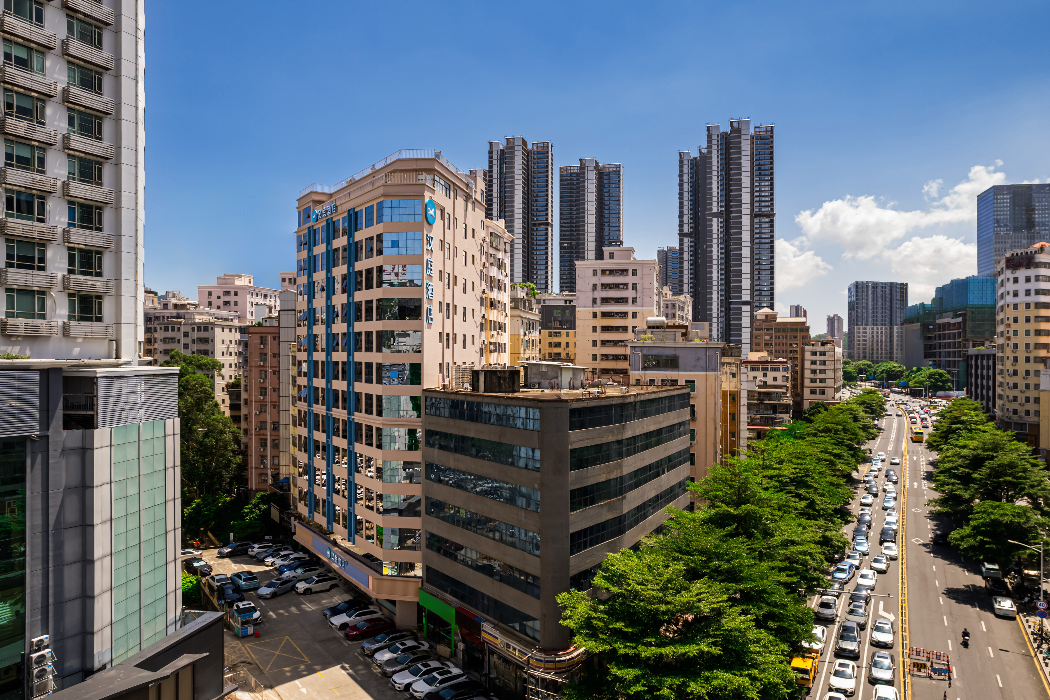 汉庭深圳北站东广场酒店