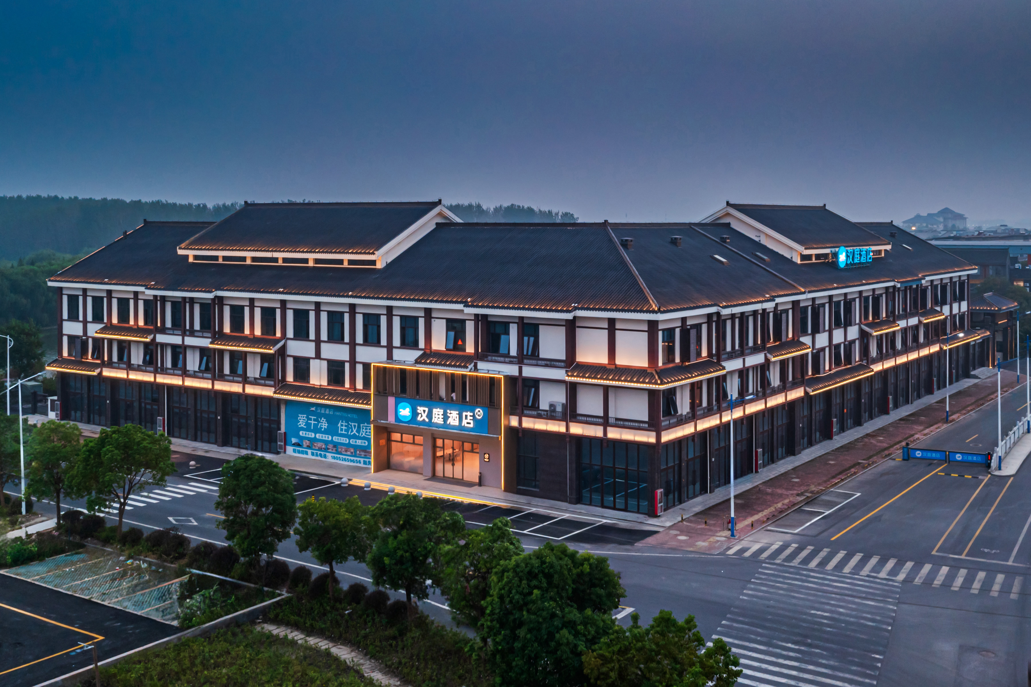 汉庭泰州姜堰溱潼古镇景区酒店