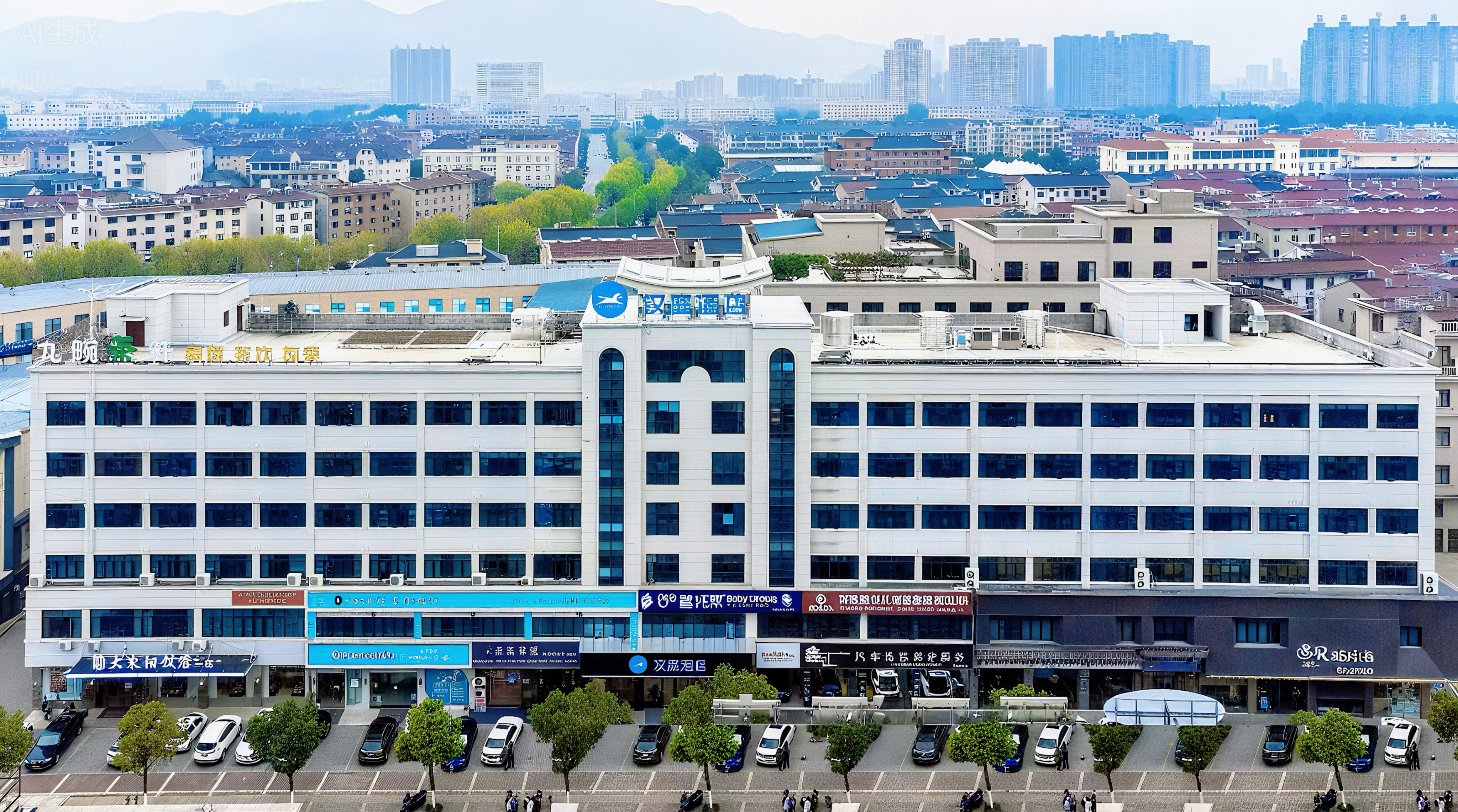 汉庭东阳江北酒店