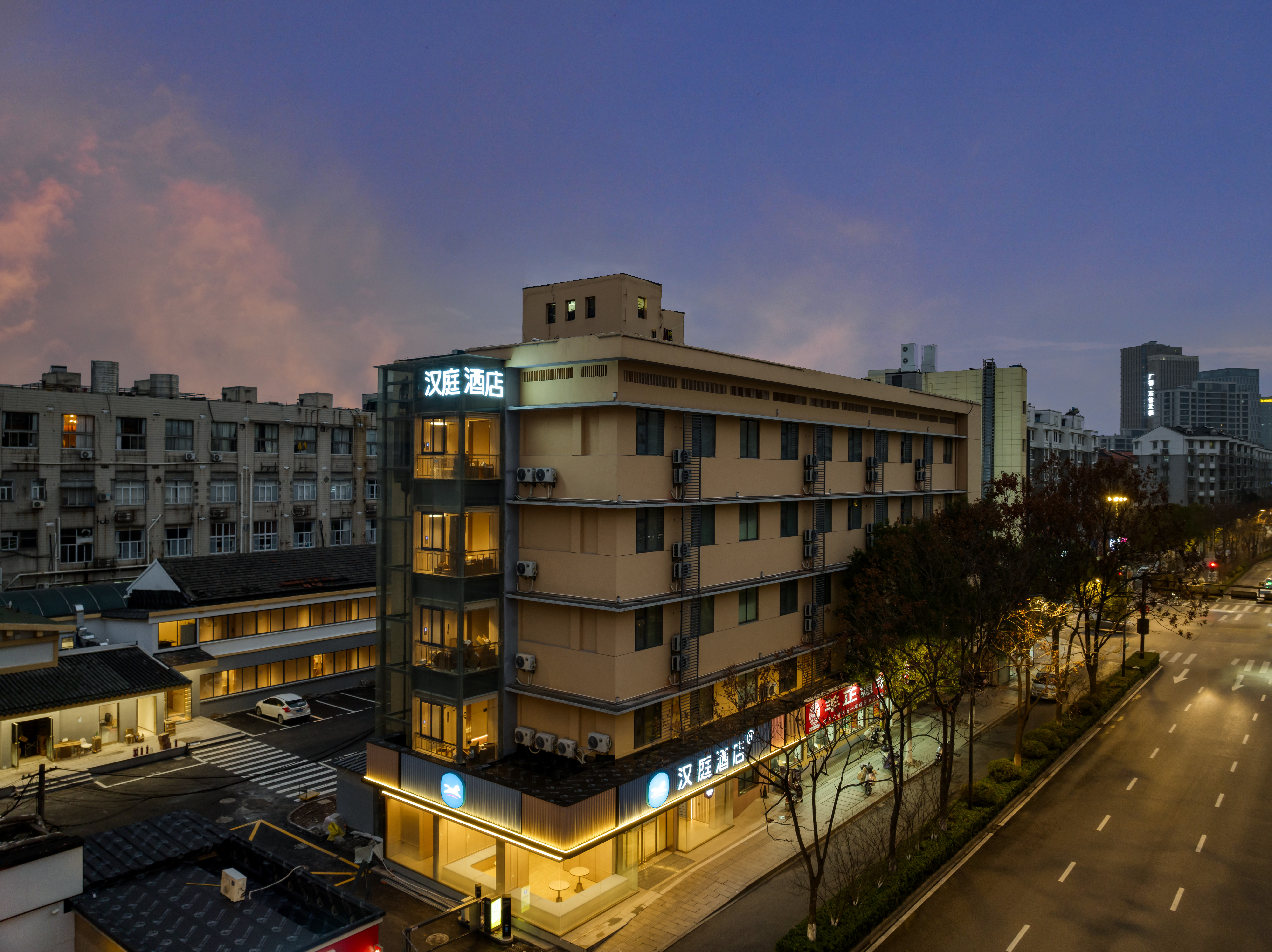 汉庭杭州大关地铁站酒店