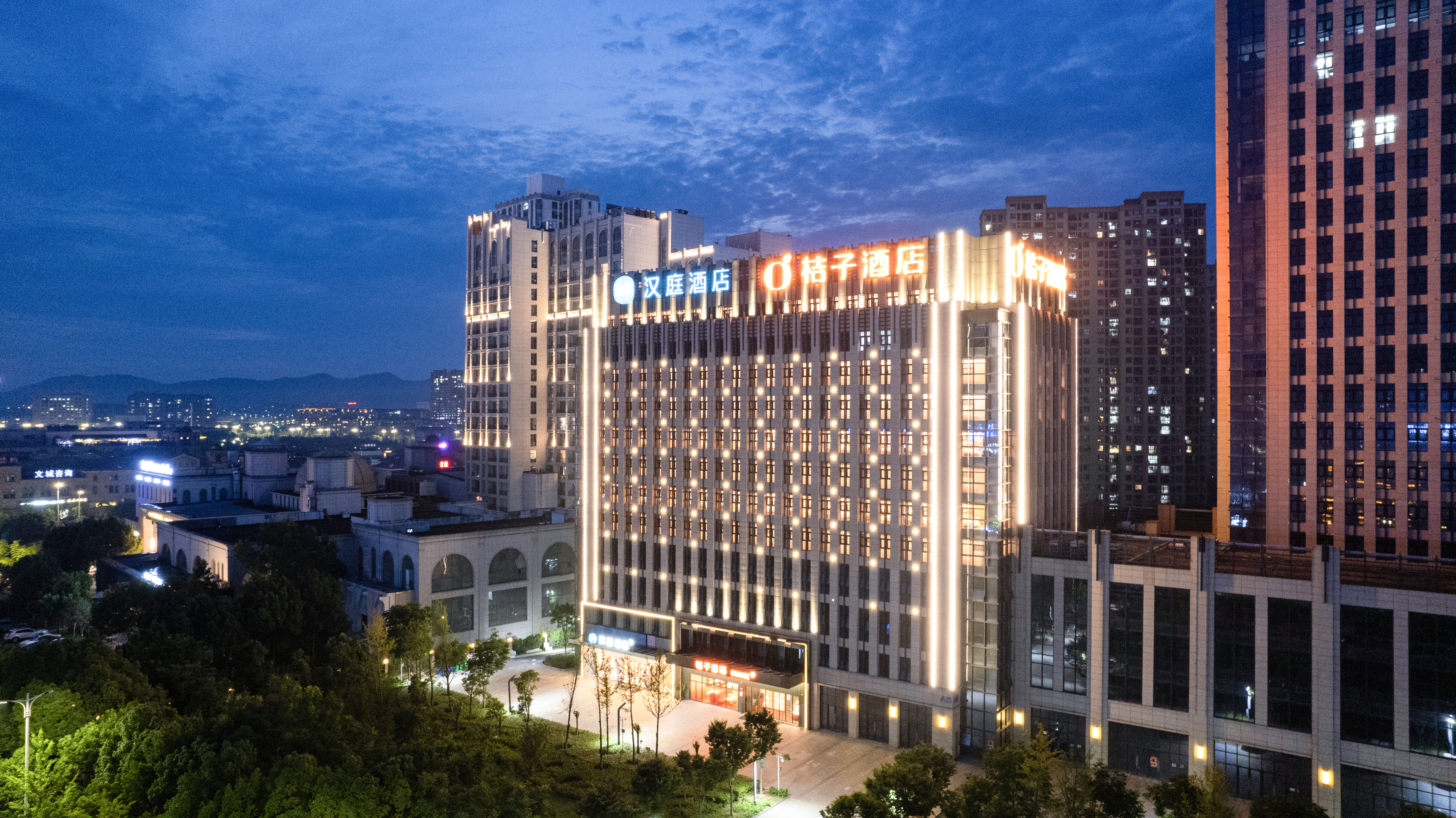 汉庭宣城万达广场浙商大厦酒店