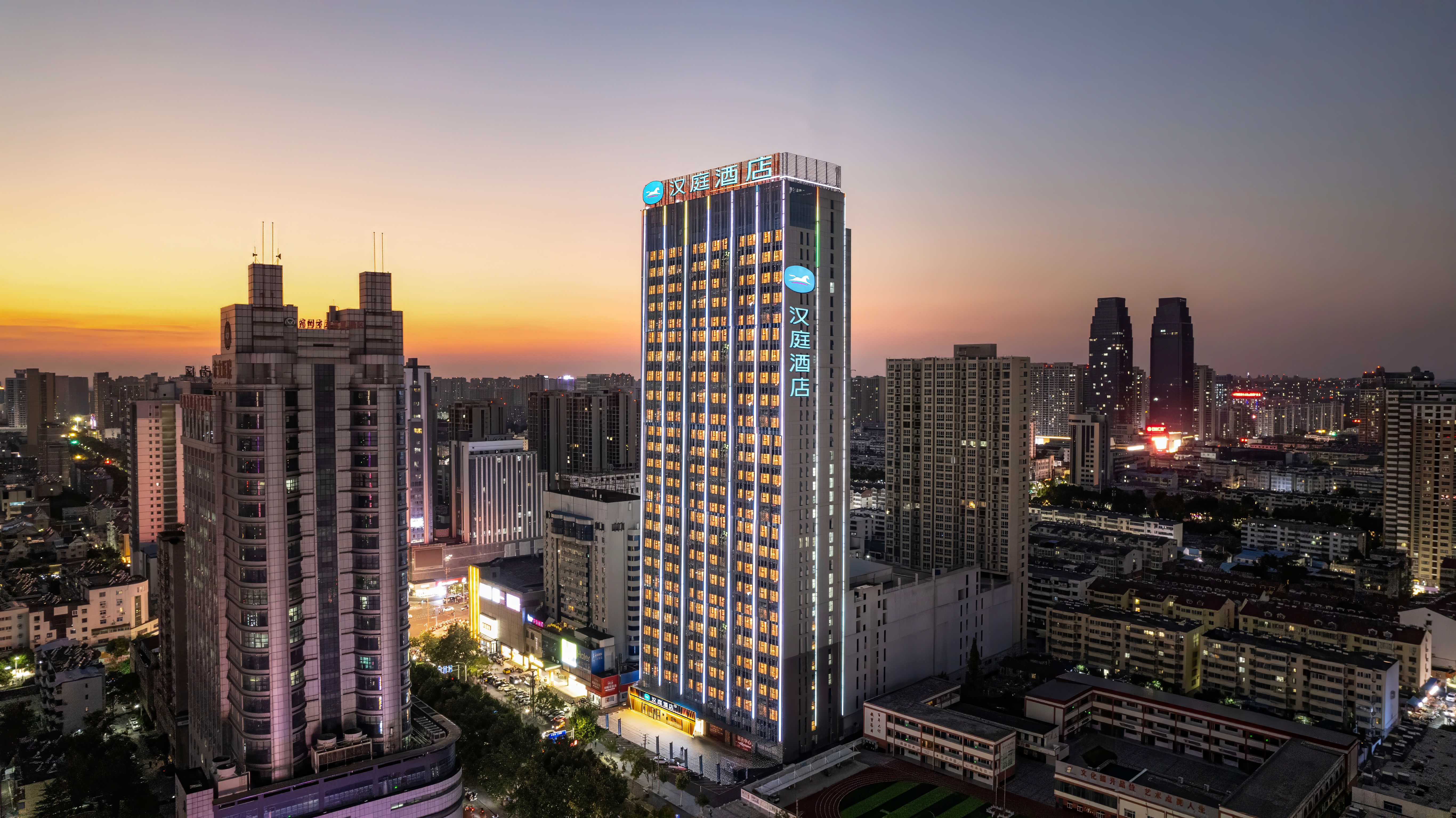 汉庭宿州苏宁广场酒店