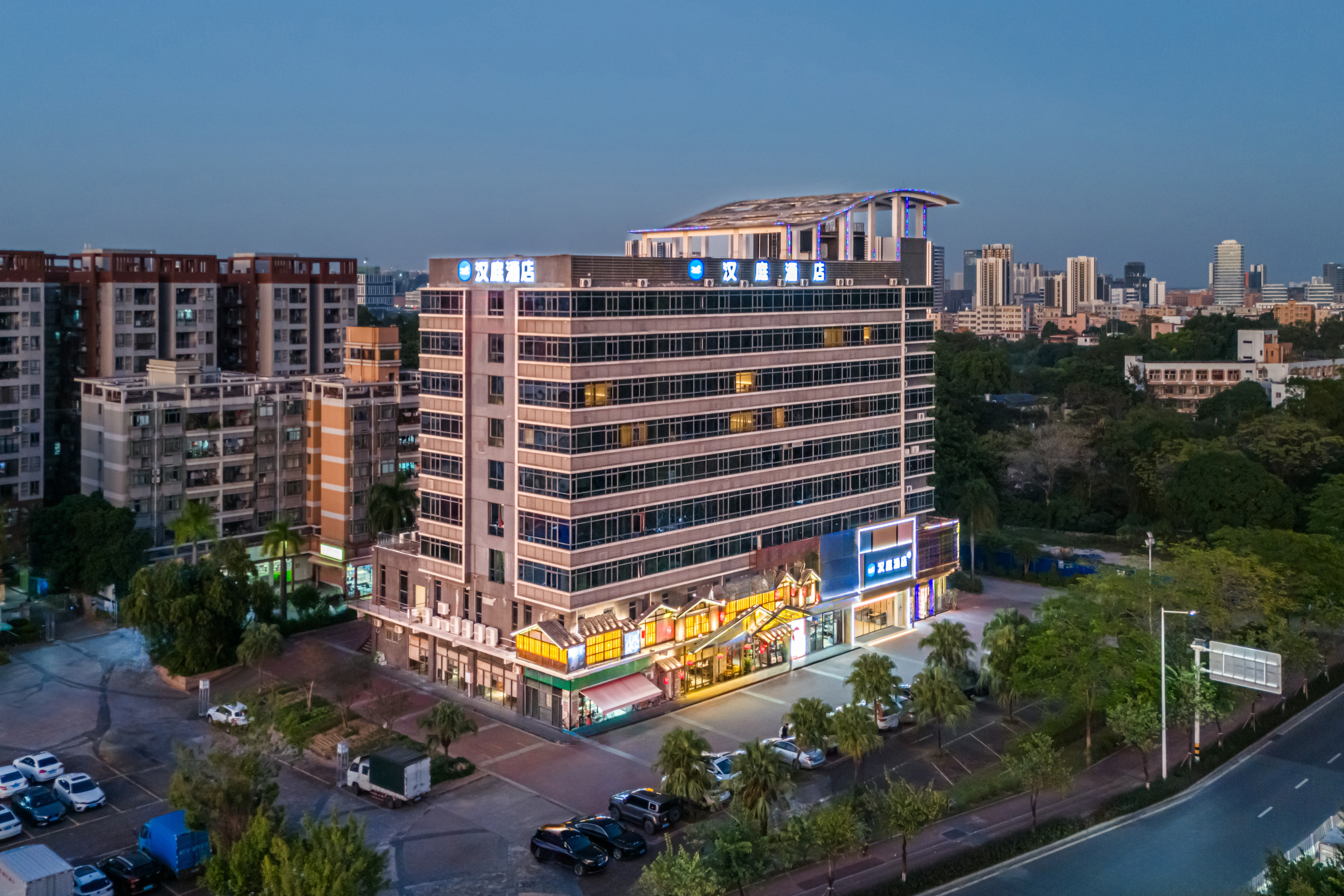 汉庭珠海唐家湾大学城酒店