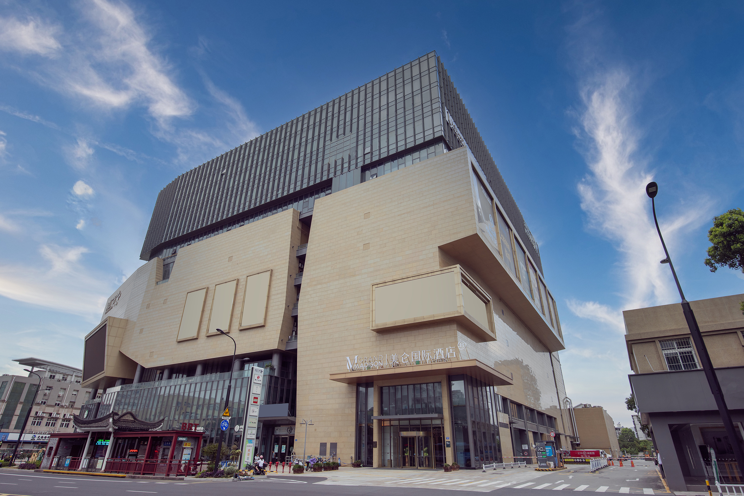 舟山定海凯虹广场美仑国际酒店