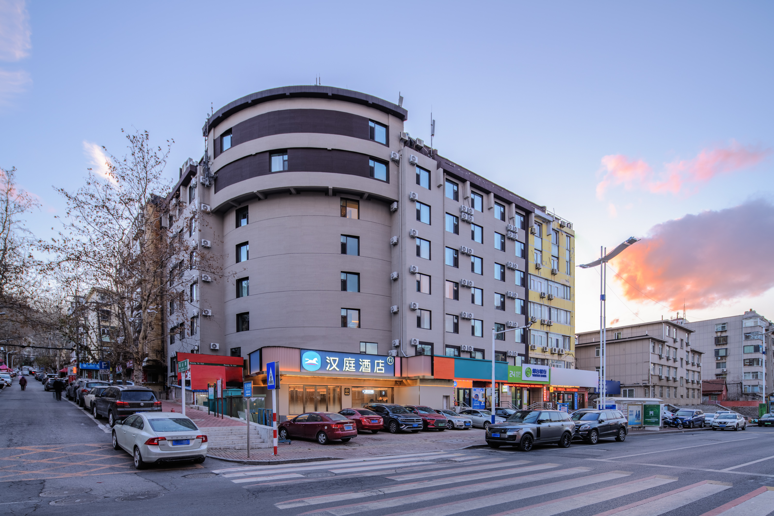 汉庭烟台二马路海水浴场酒店