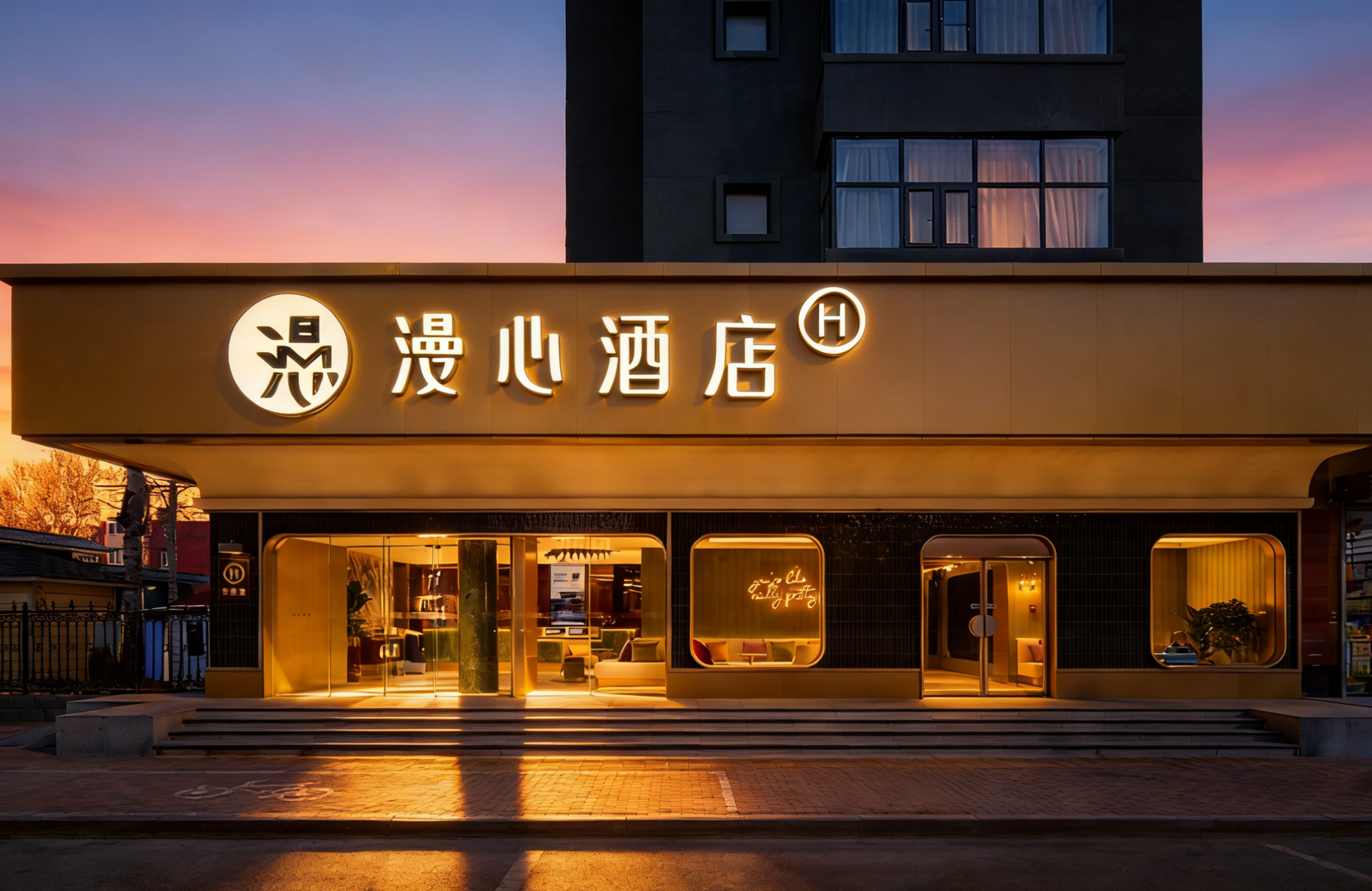 北京大兴大悦城黄村西大街漫心酒店