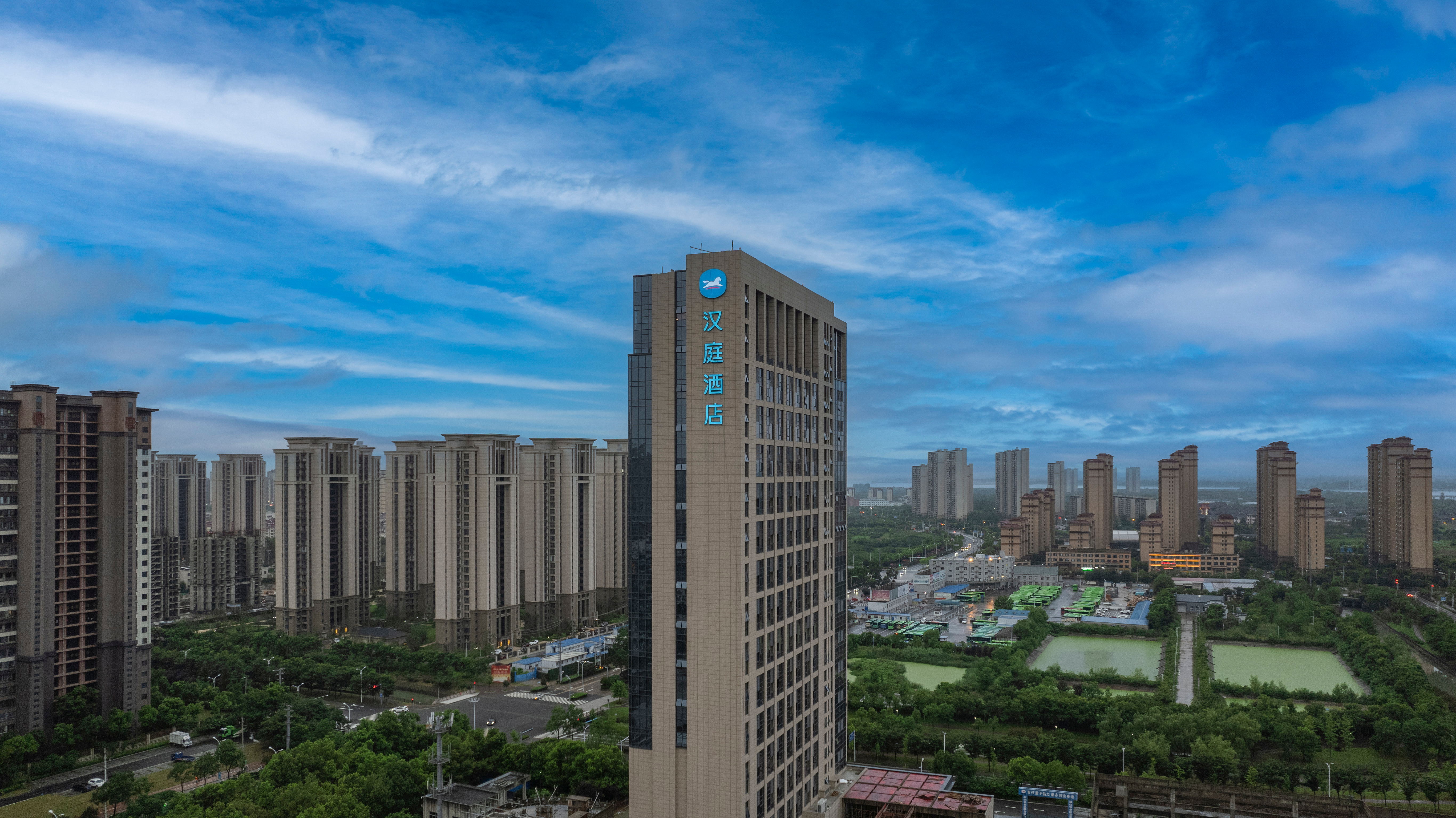 汉庭六安裕安区万达广场酒店