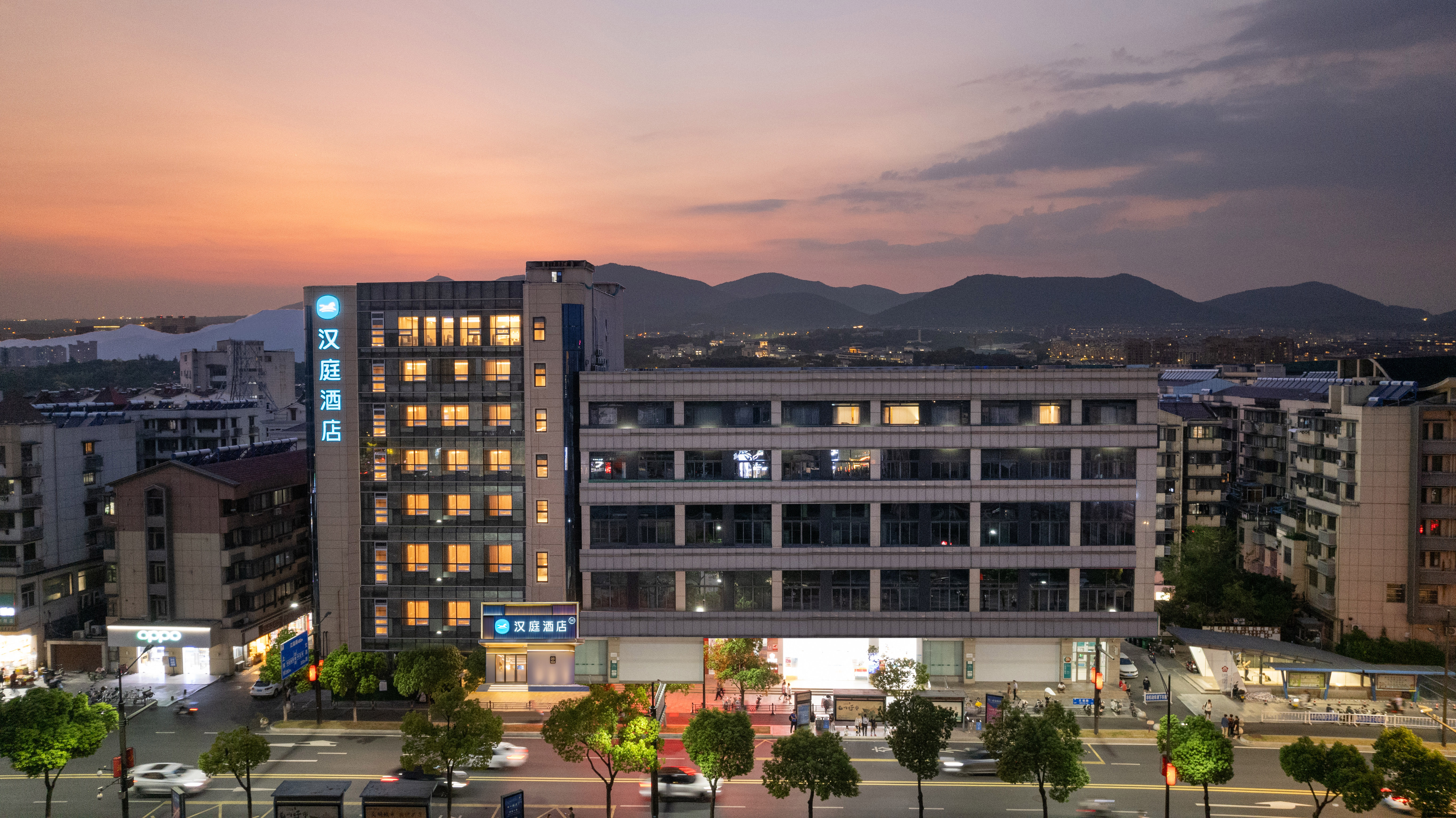 汉庭南京青奥体育公园文德路地铁站酒店