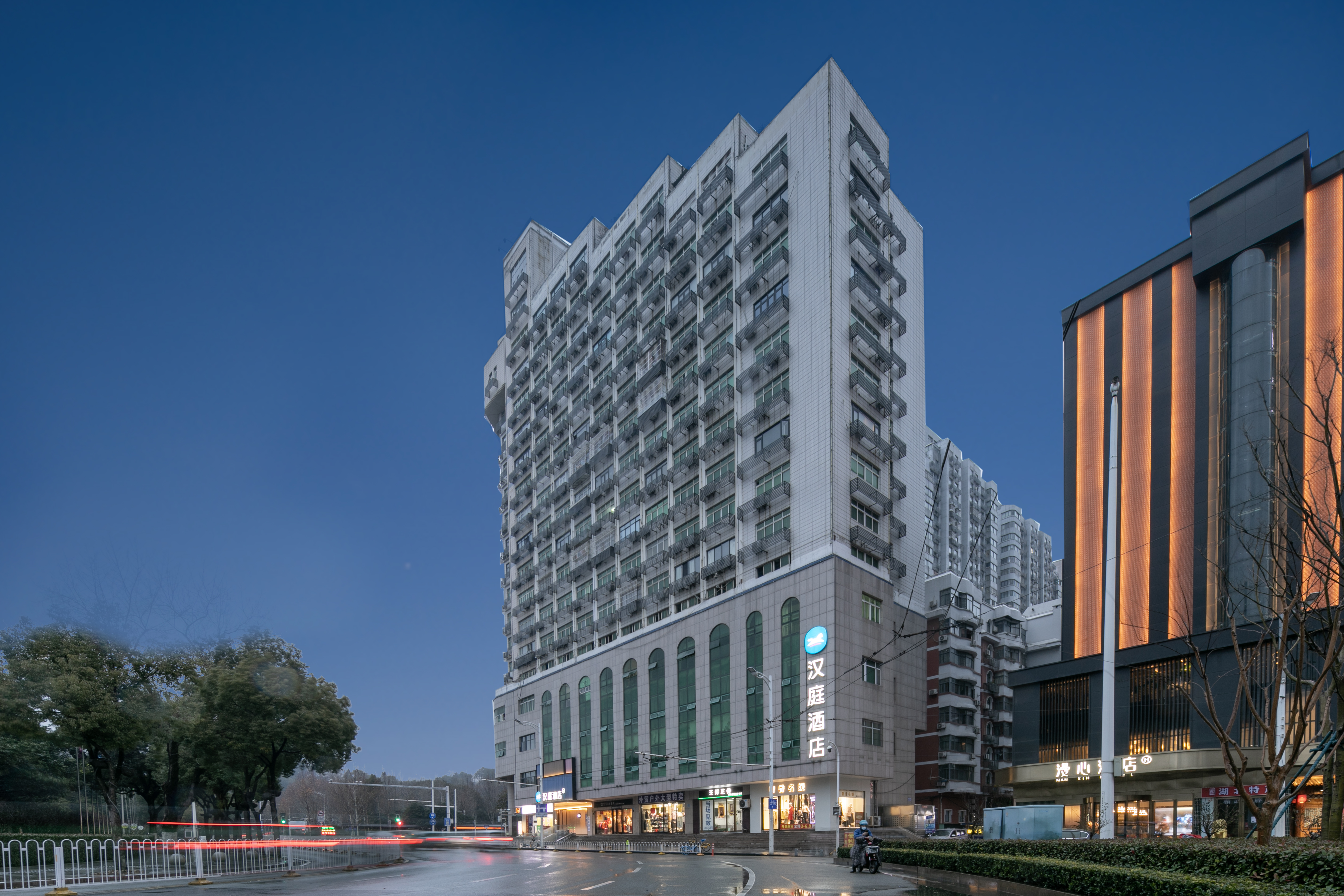 汉庭武汉黄鹤楼首义广场酒店