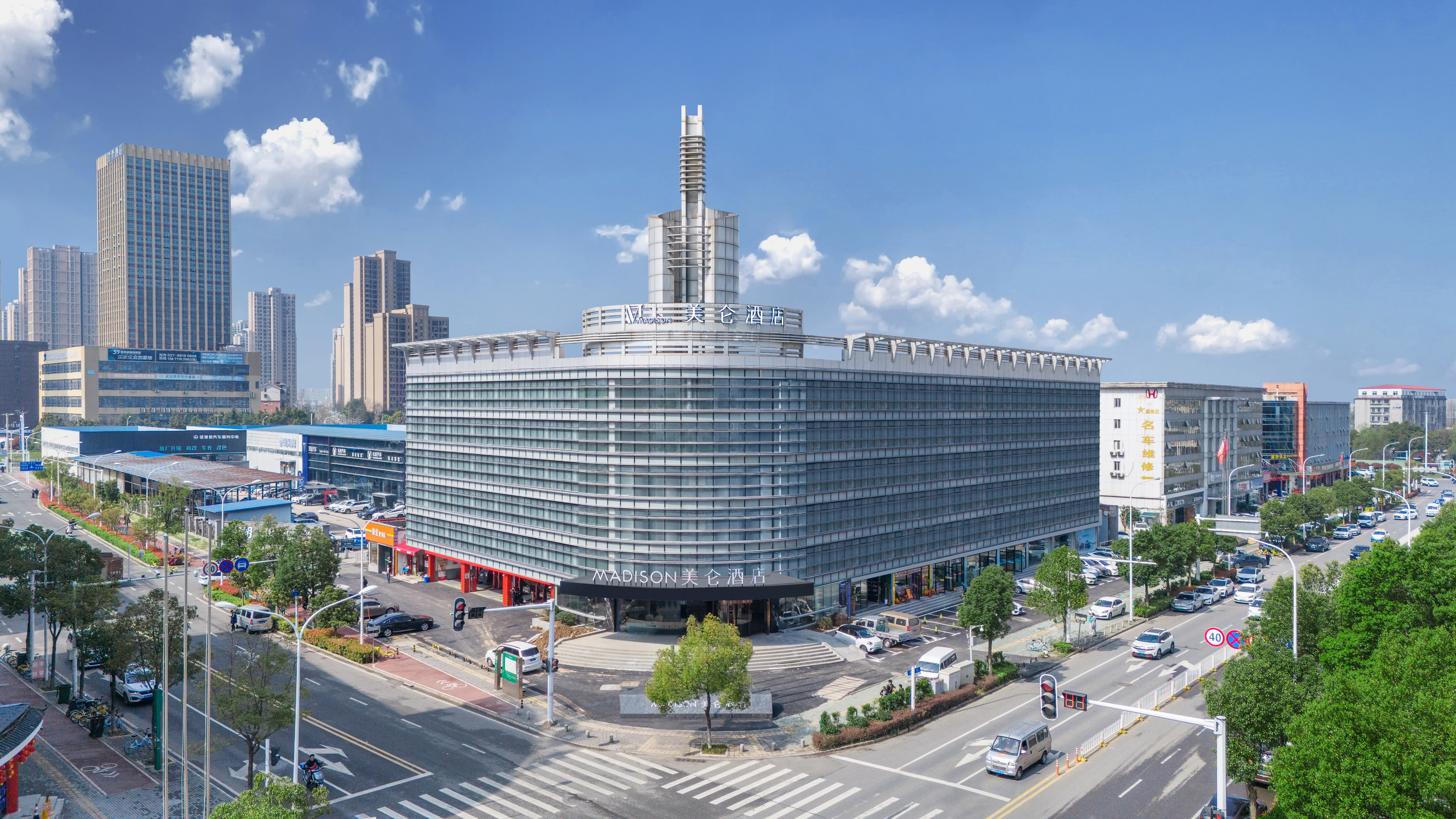 武汉王家湾美仑酒店