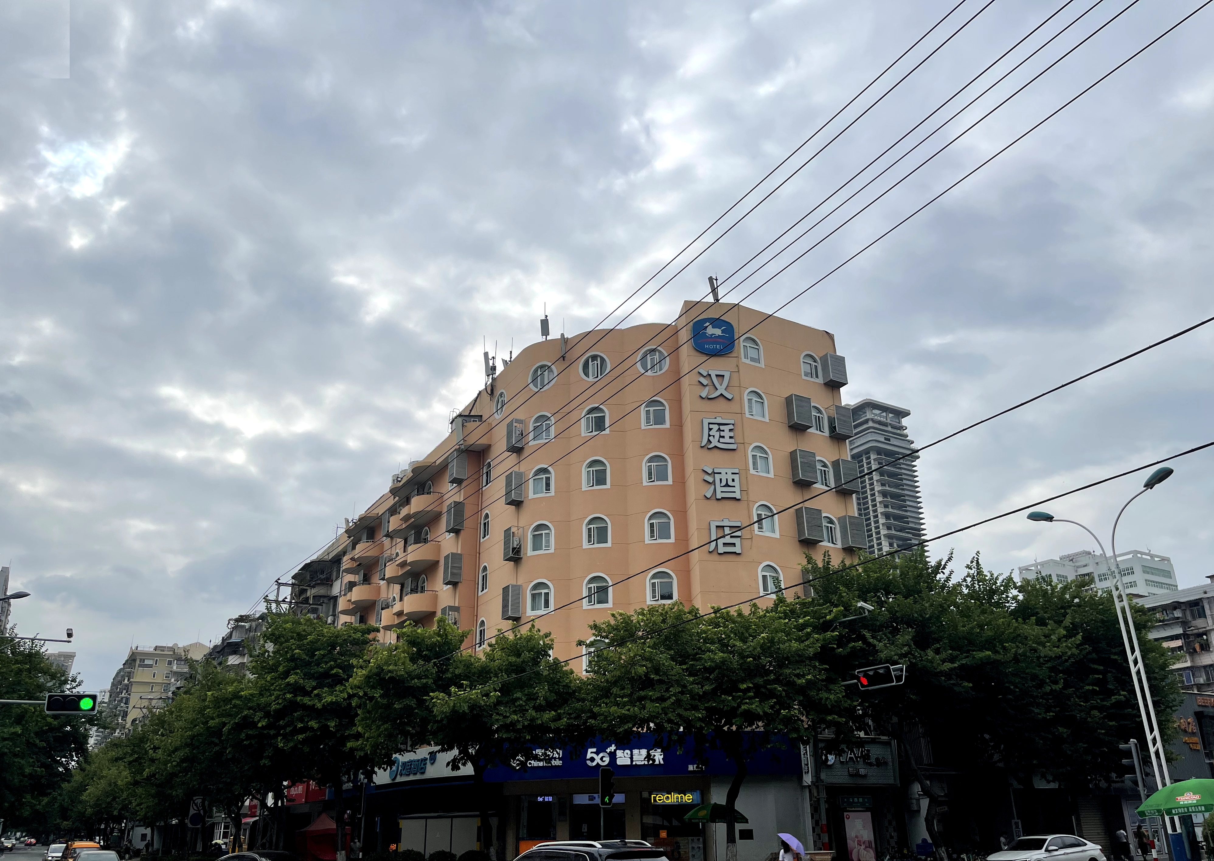 汉庭厦门市政府酒店