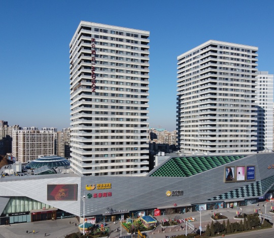 济南高新区万达广场美仑酒店预订价格_位置地址_电话 - 华住酒店