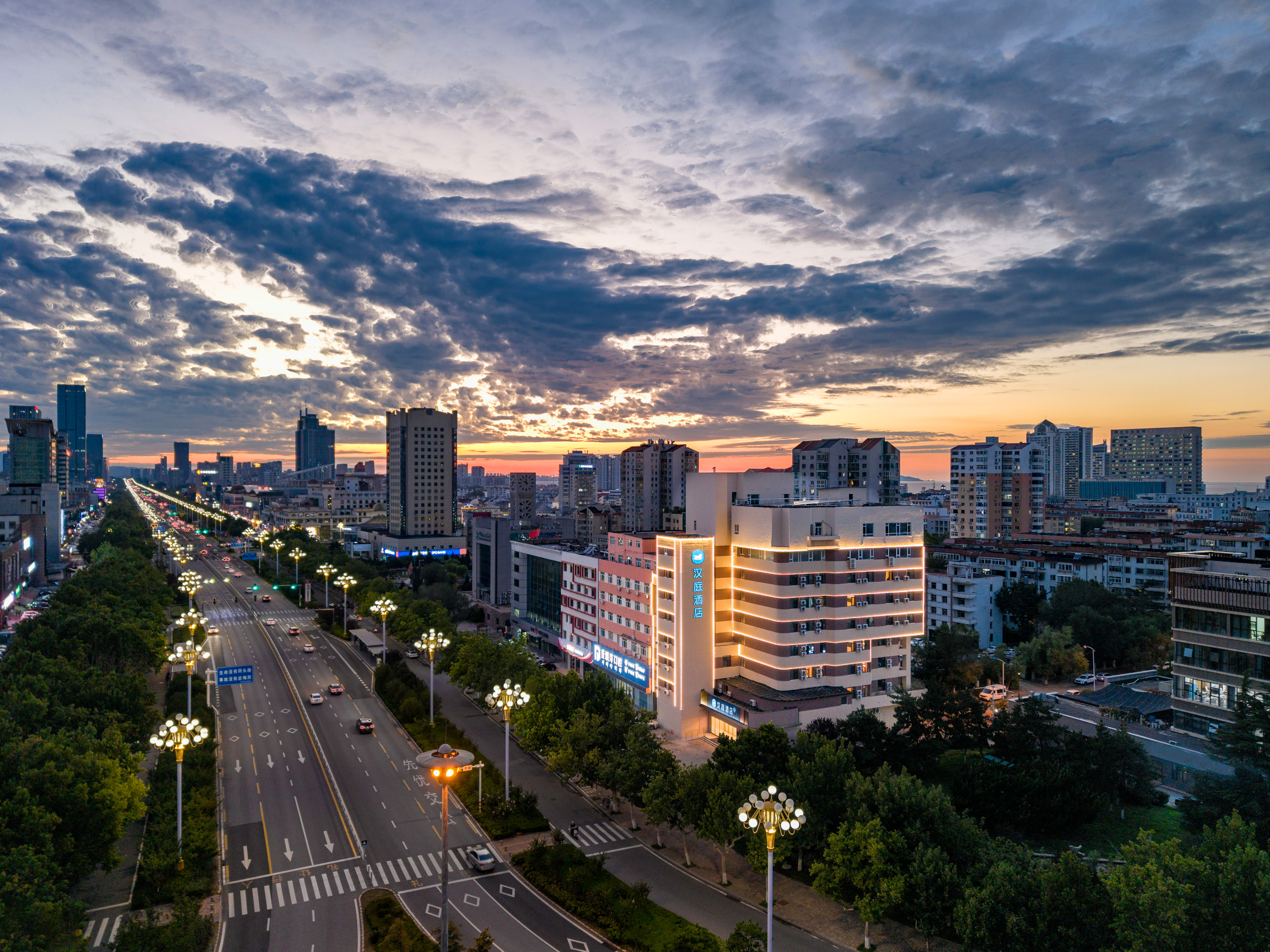 汉庭烟台开发区长江路金沙滩酒店
