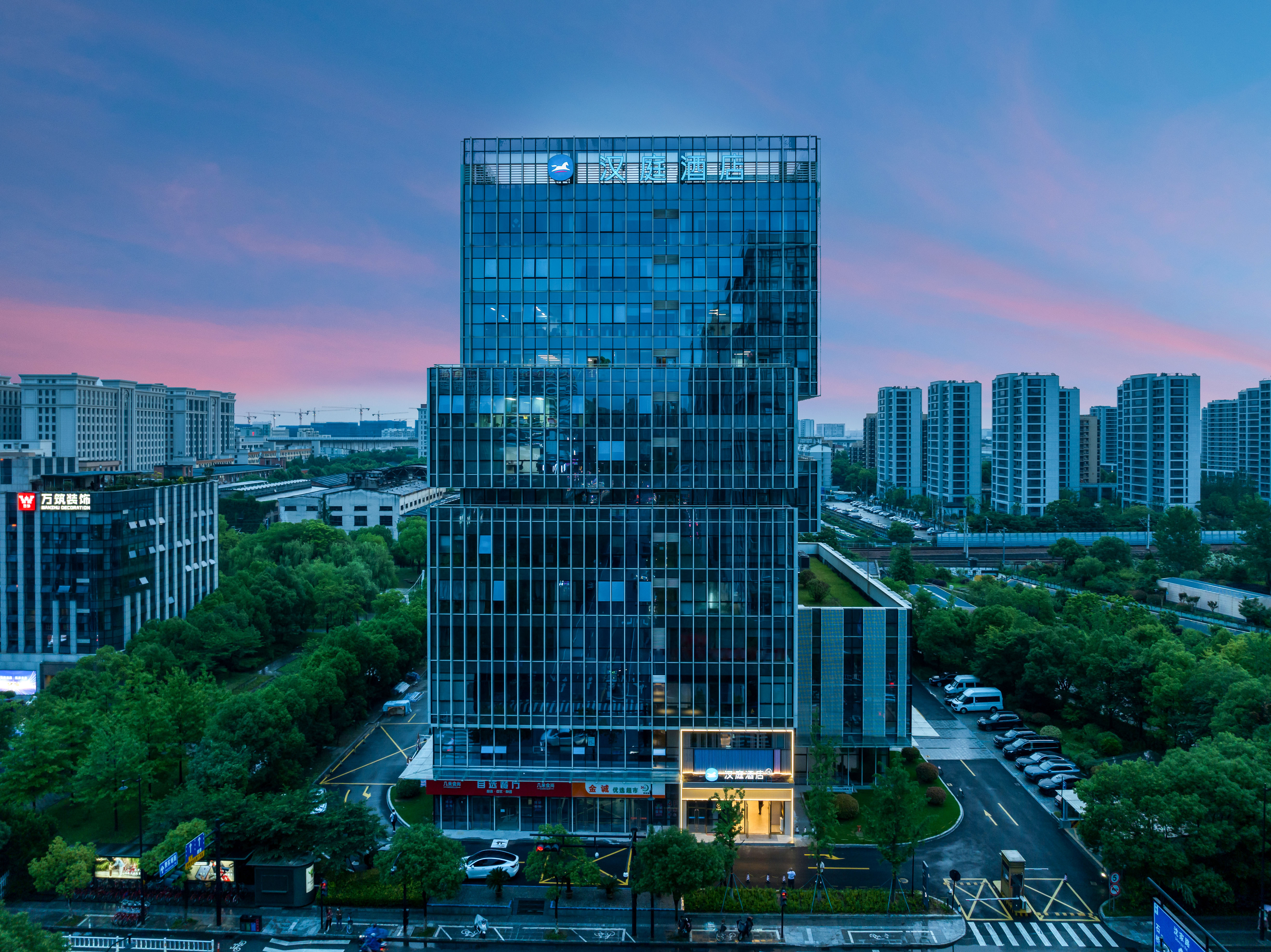 汉庭杭州新天地酒店