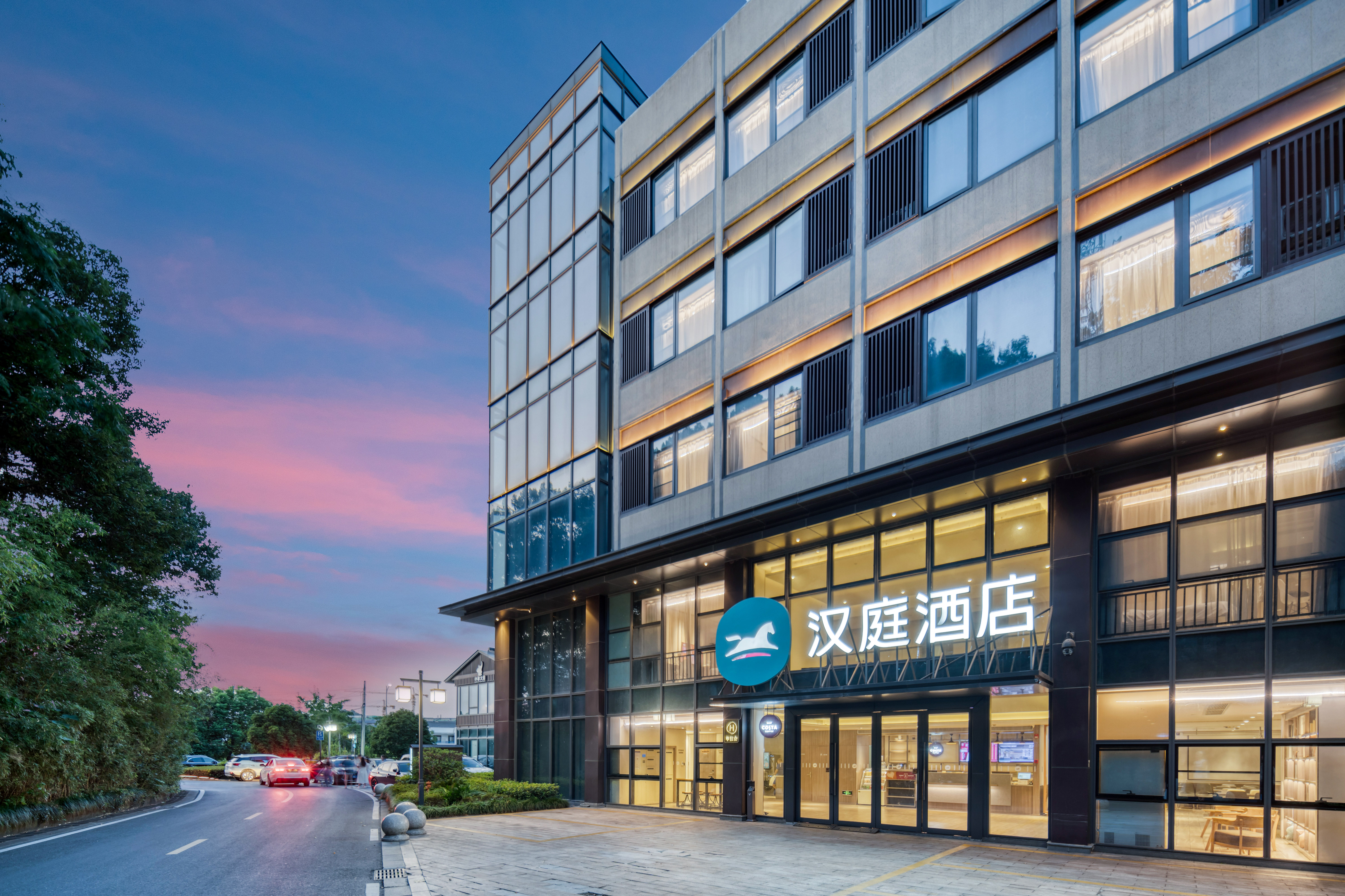 汉庭安吉天使大道酒店