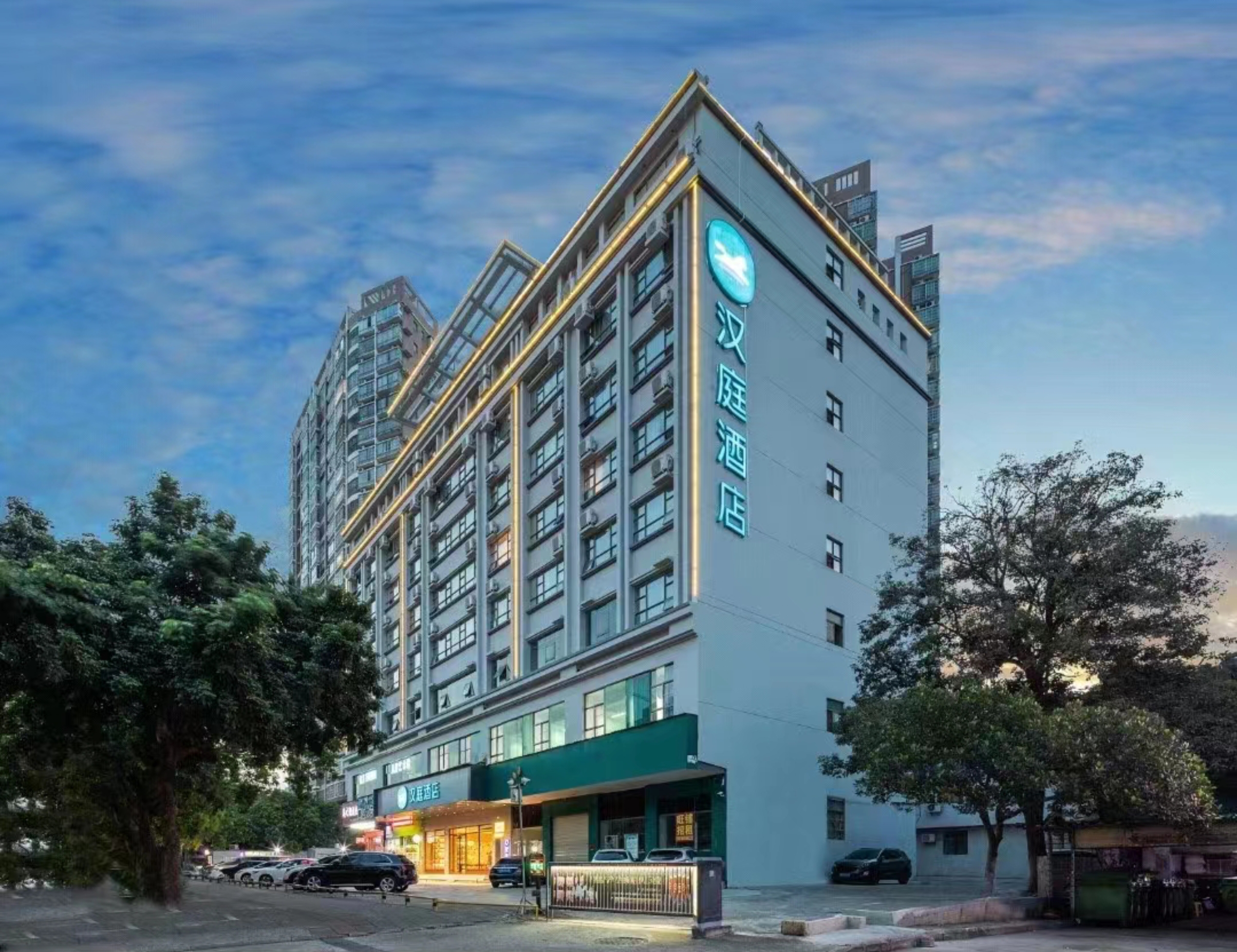 汉庭海口东站凤翔东路酒店