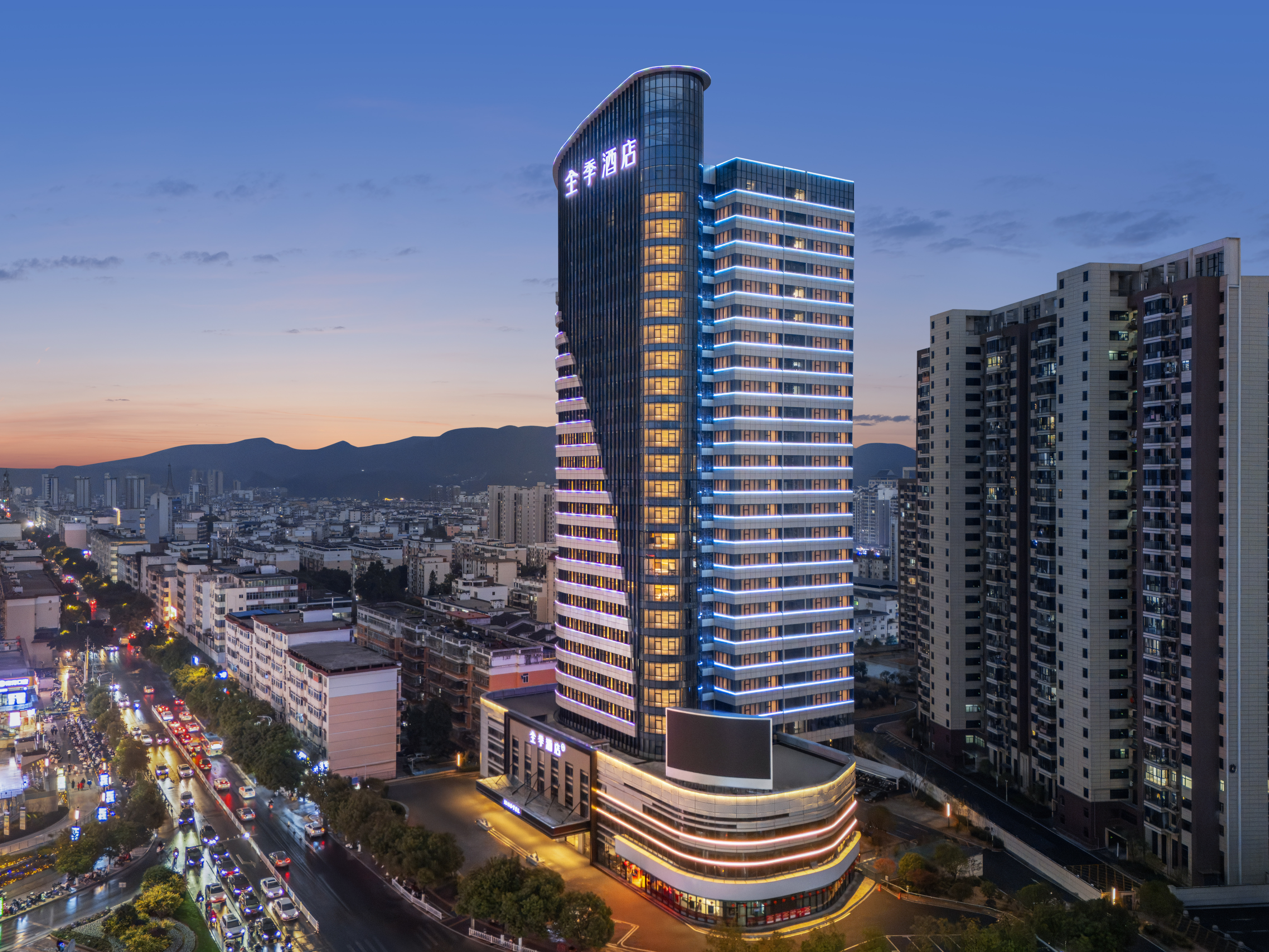 全季赣州赣县区政府酒店