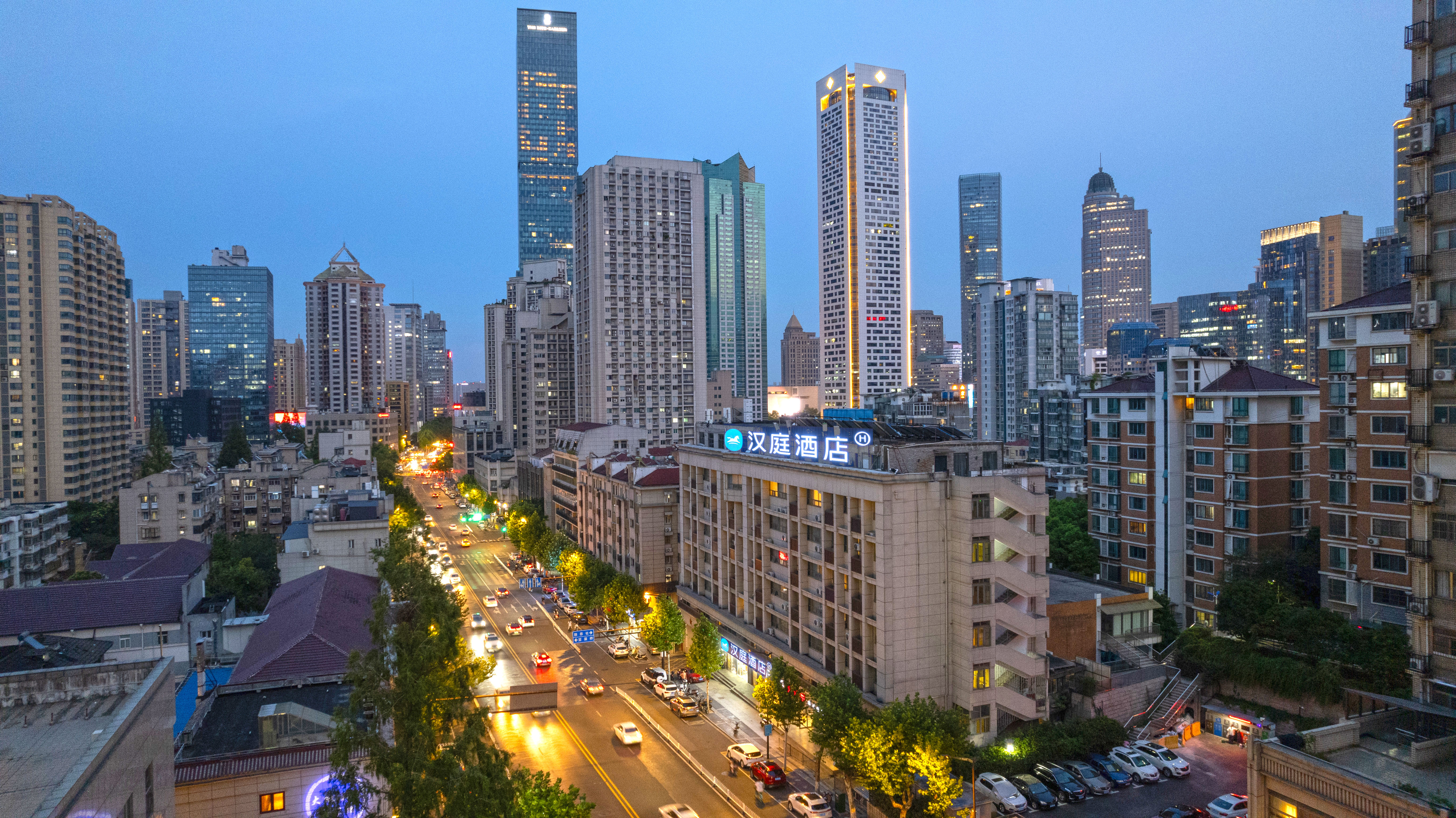 汉庭南京新街口华侨路酒店