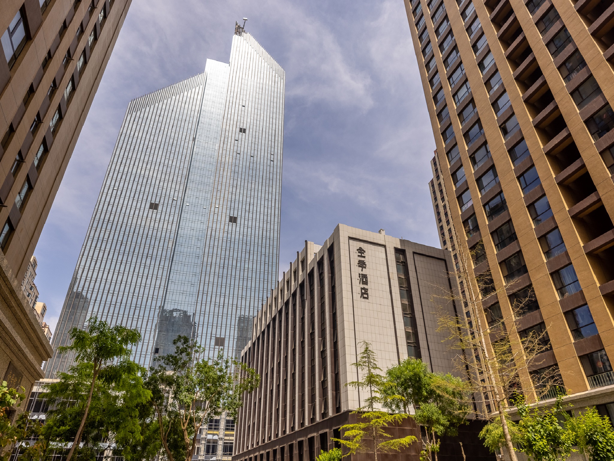 全季兰州众邦国贸酒店