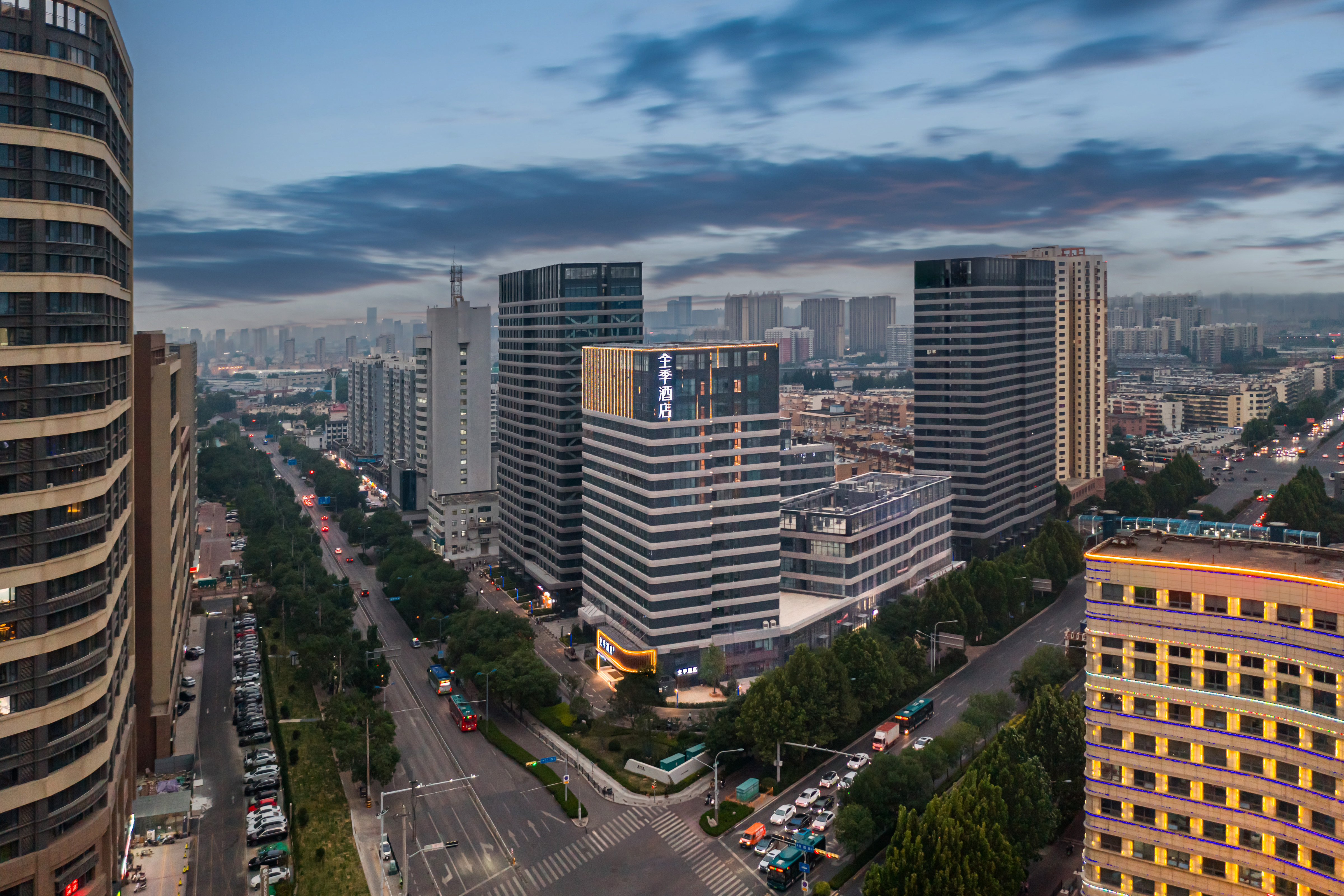 全季济南经四路省立医院酒店