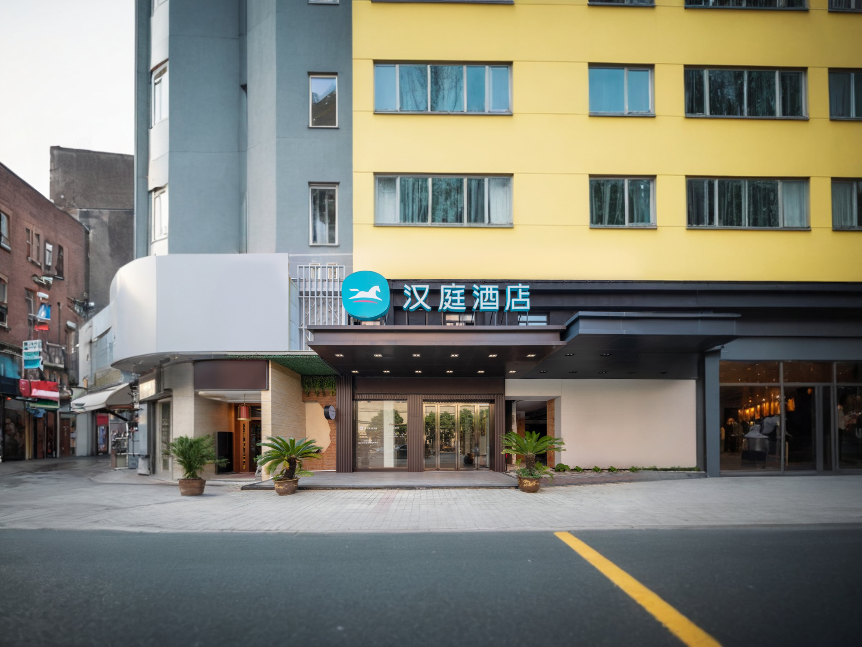 汉庭南昌八一广场酒店