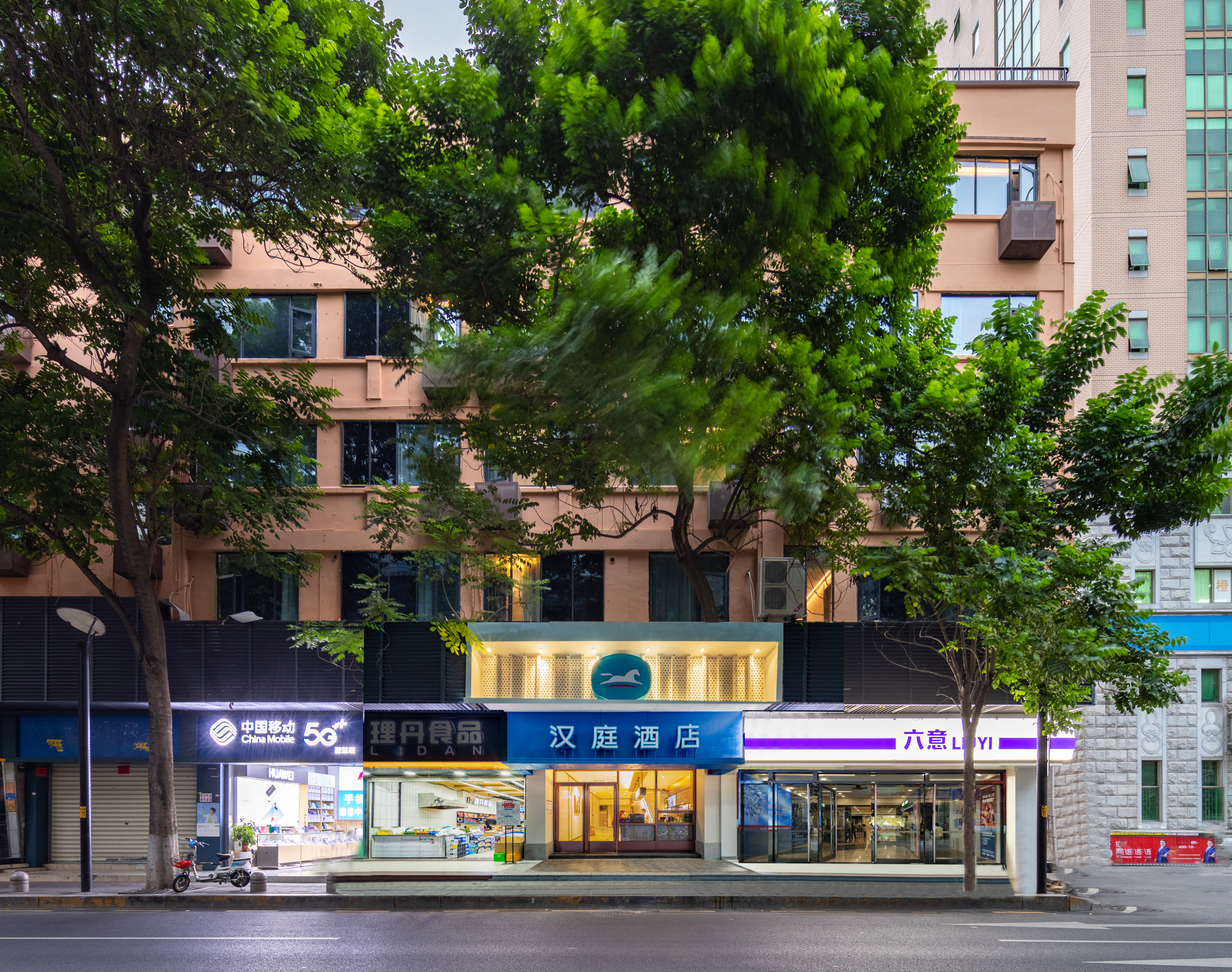 汉庭厦门火车站酒店