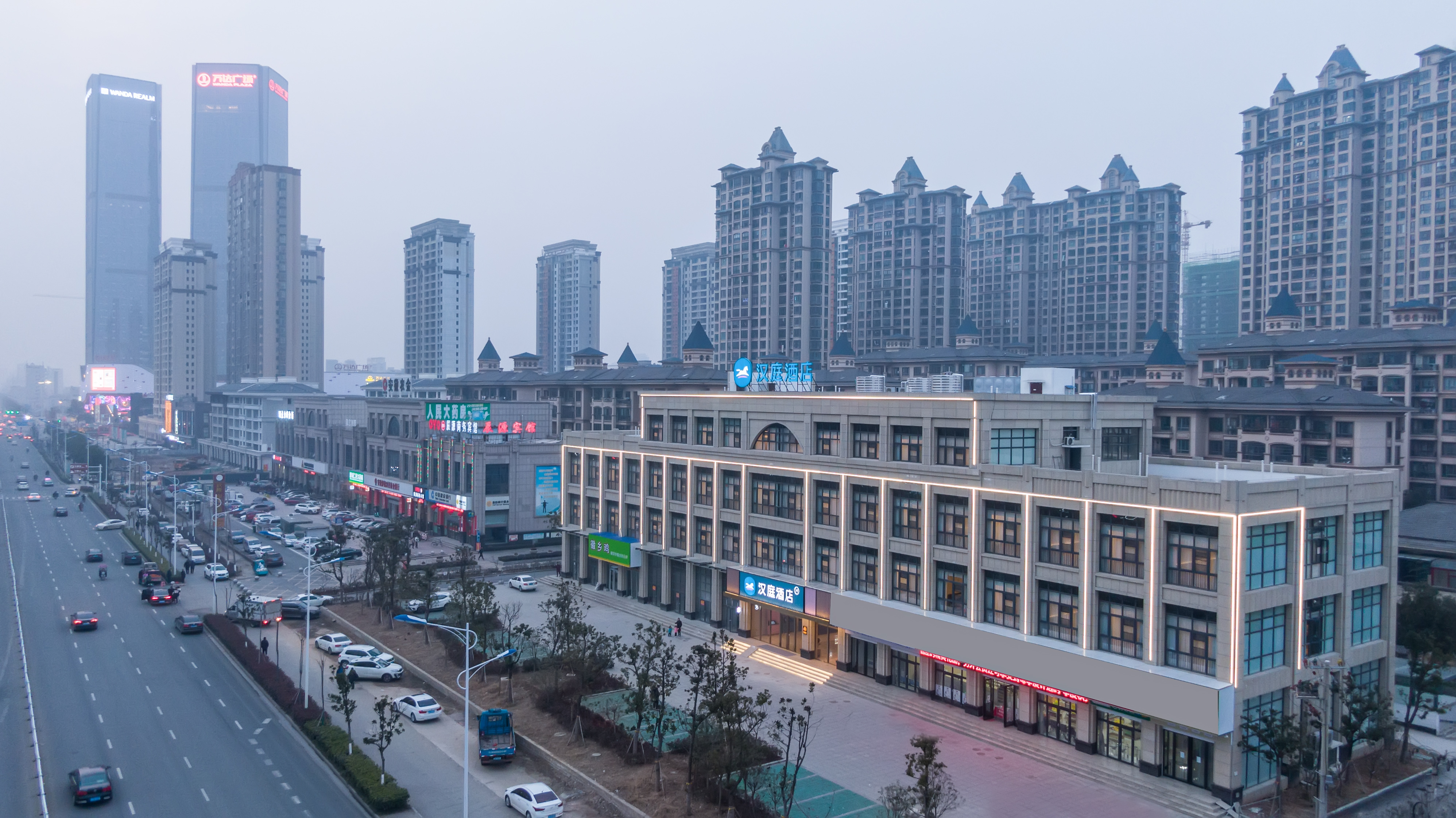 汉庭舒城万达广场酒店