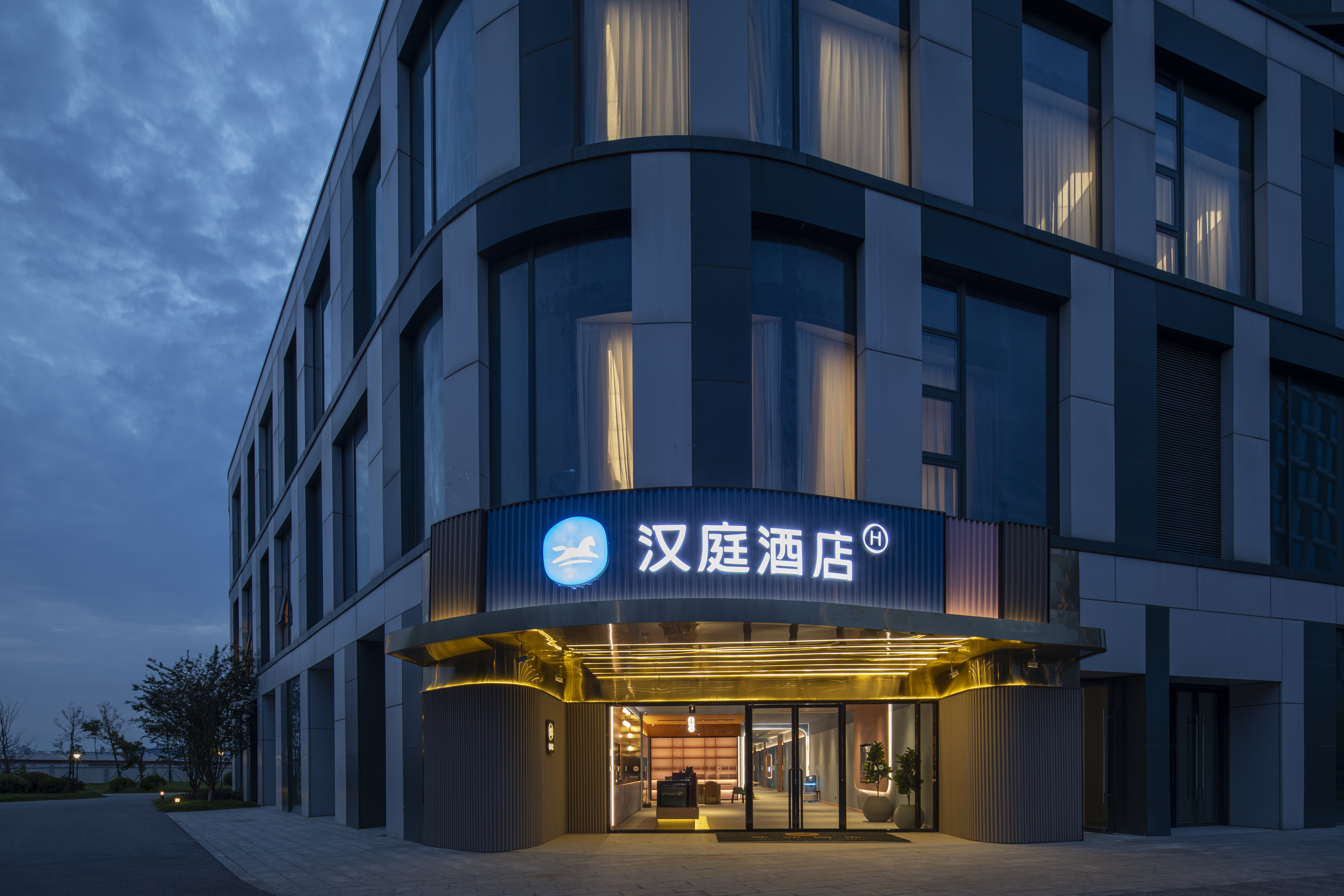 汉庭苏州姑苏云谷长泾地铁站酒店