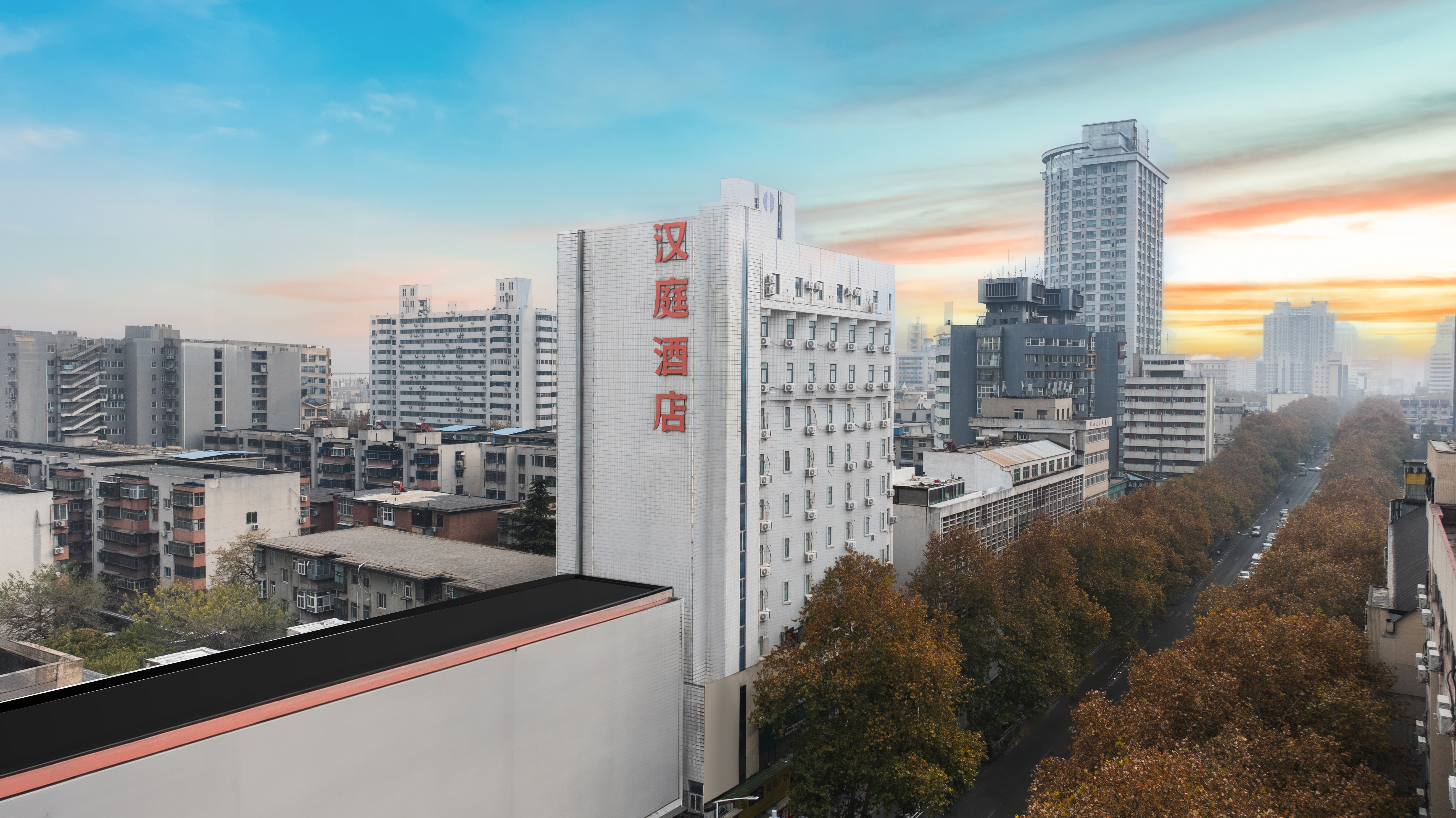 汉庭郑州文化路酒店