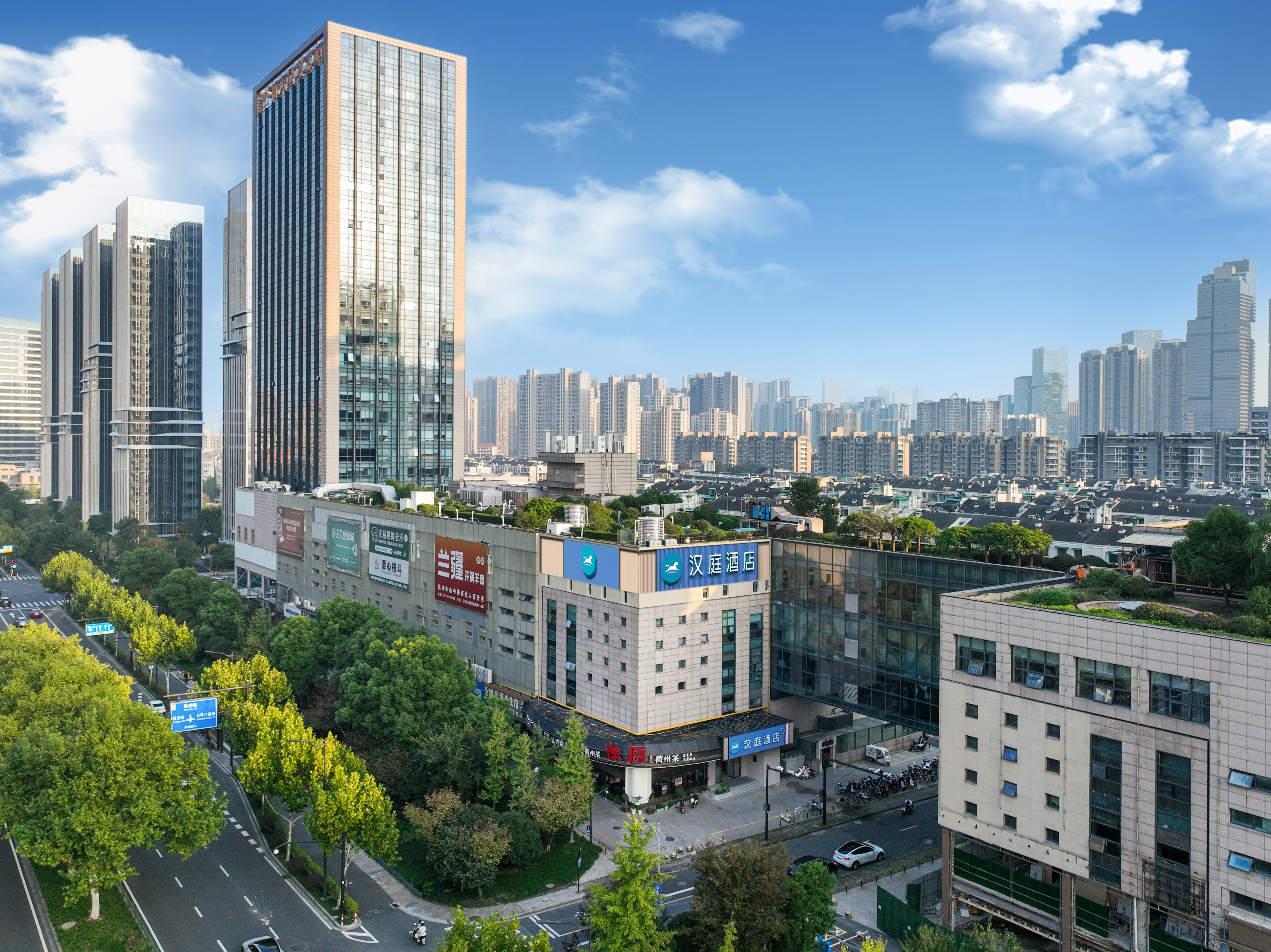 汉庭杭州钱江新城景芳地铁站酒店