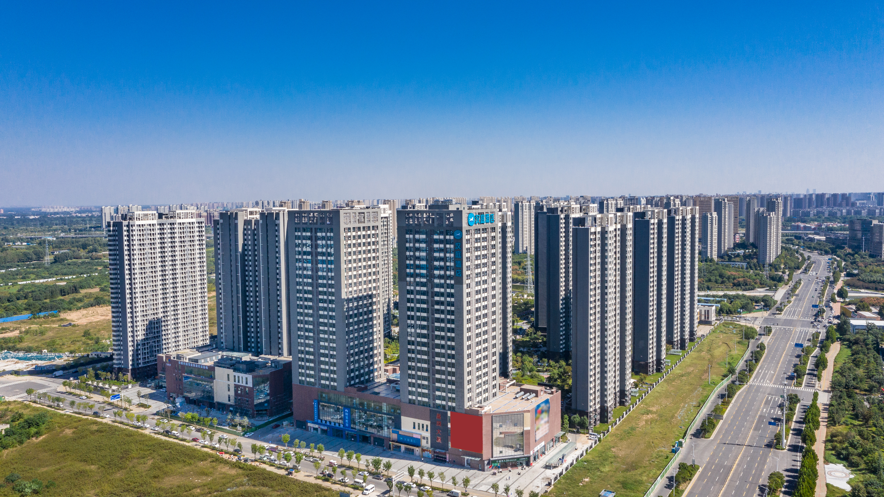 汉庭郑州高新区莲花街酒店