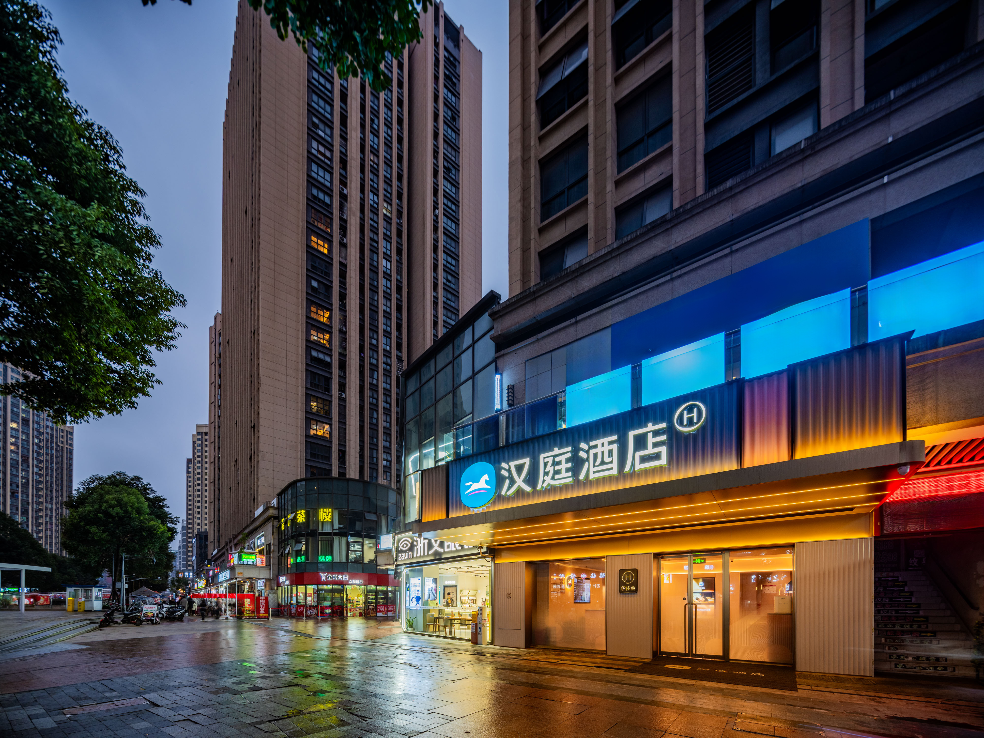 汉庭成都高新电子科大酒店