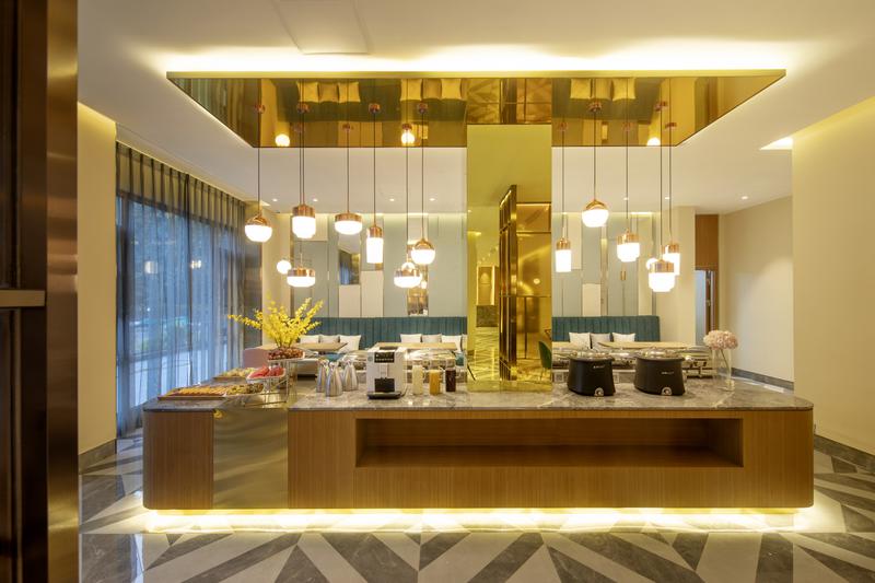 Orange Hotel (Guangzhou Zengcheng Wanda Plaza) · Dining spaces