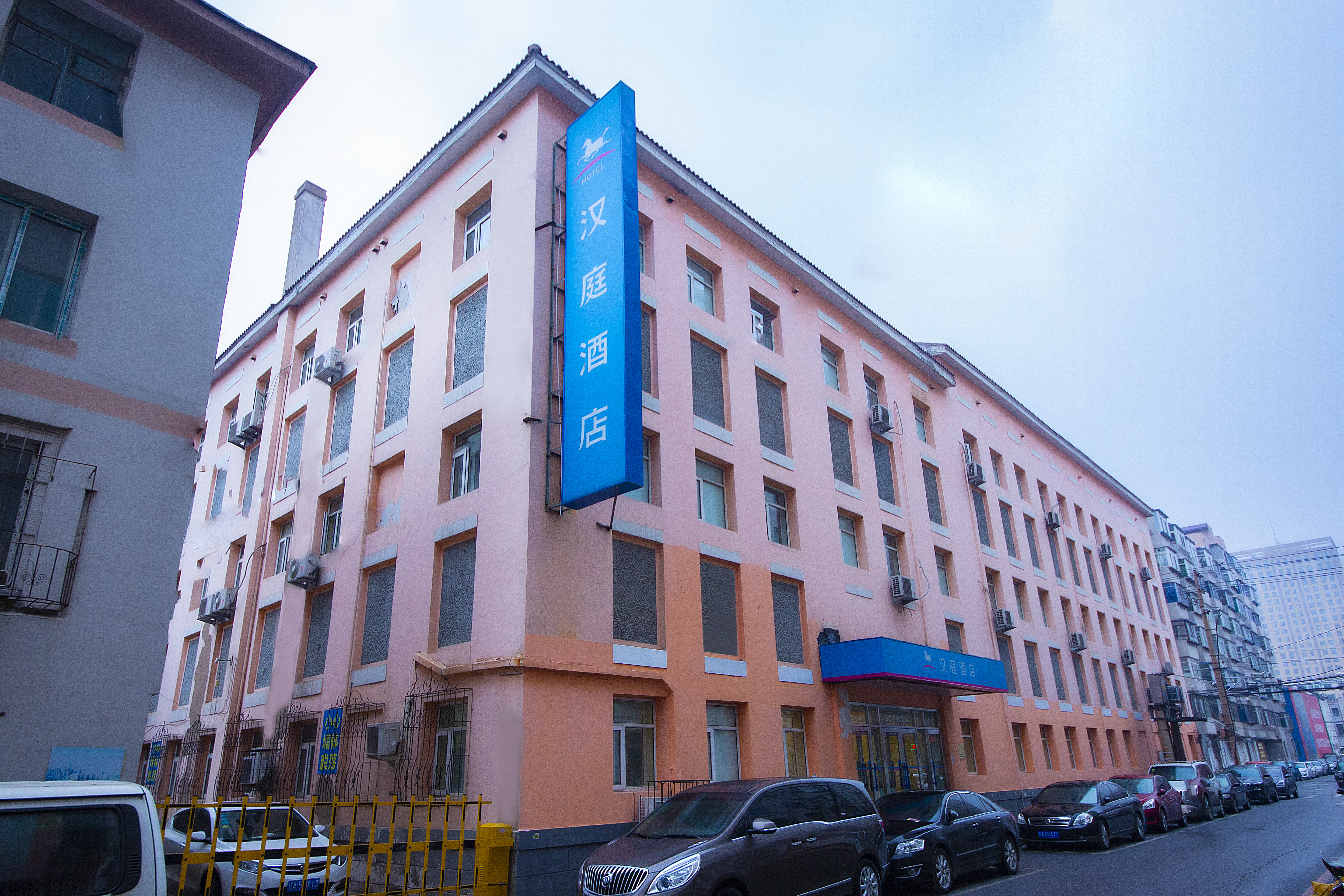 汉庭沈阳中山广场酒店