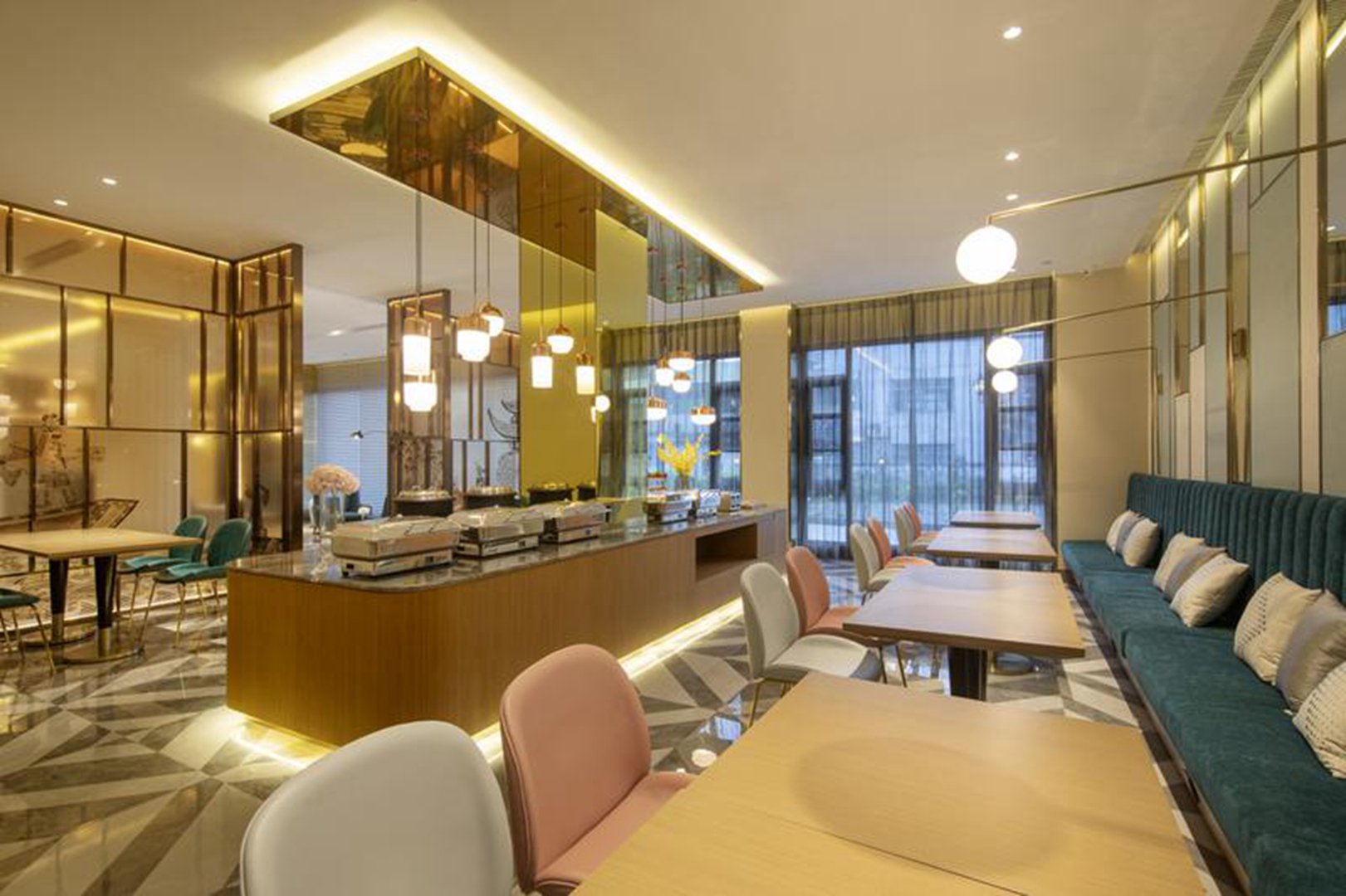 Orange Hotel (Guangzhou Zengcheng Wanda Plaza) · Dining spaces