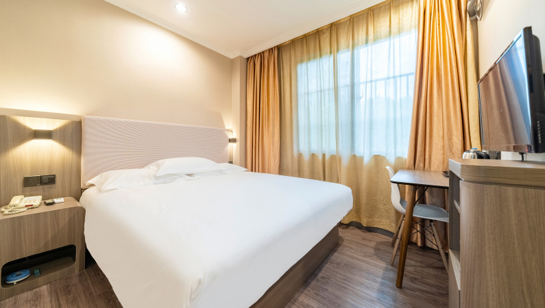 汉庭上海世博三林酒店